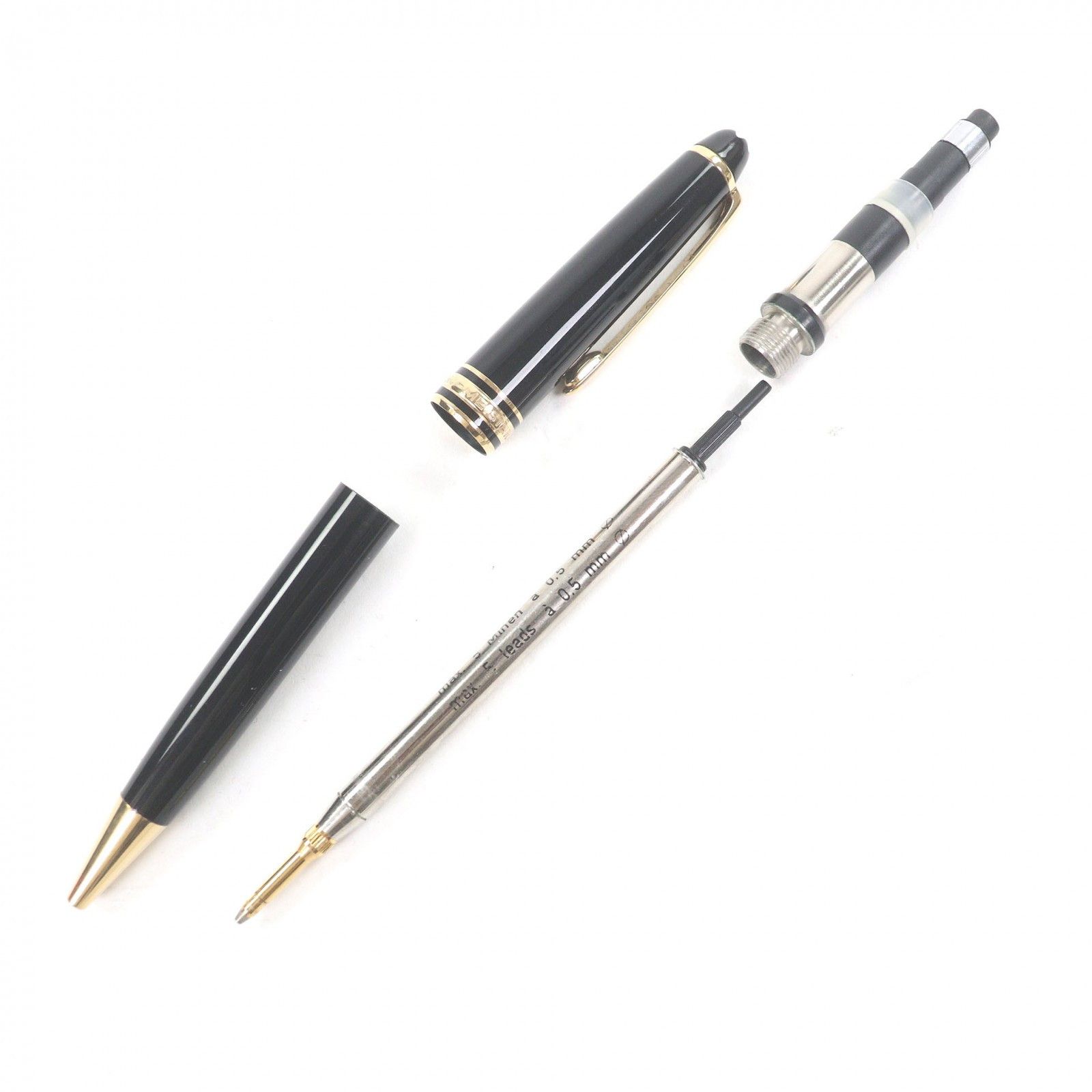 Montblanc Montblanc MONTBLANC Mechanical Pencil Metal Pen DUTY FREE for USA Size ONE SIZE - 2 Thumbnail