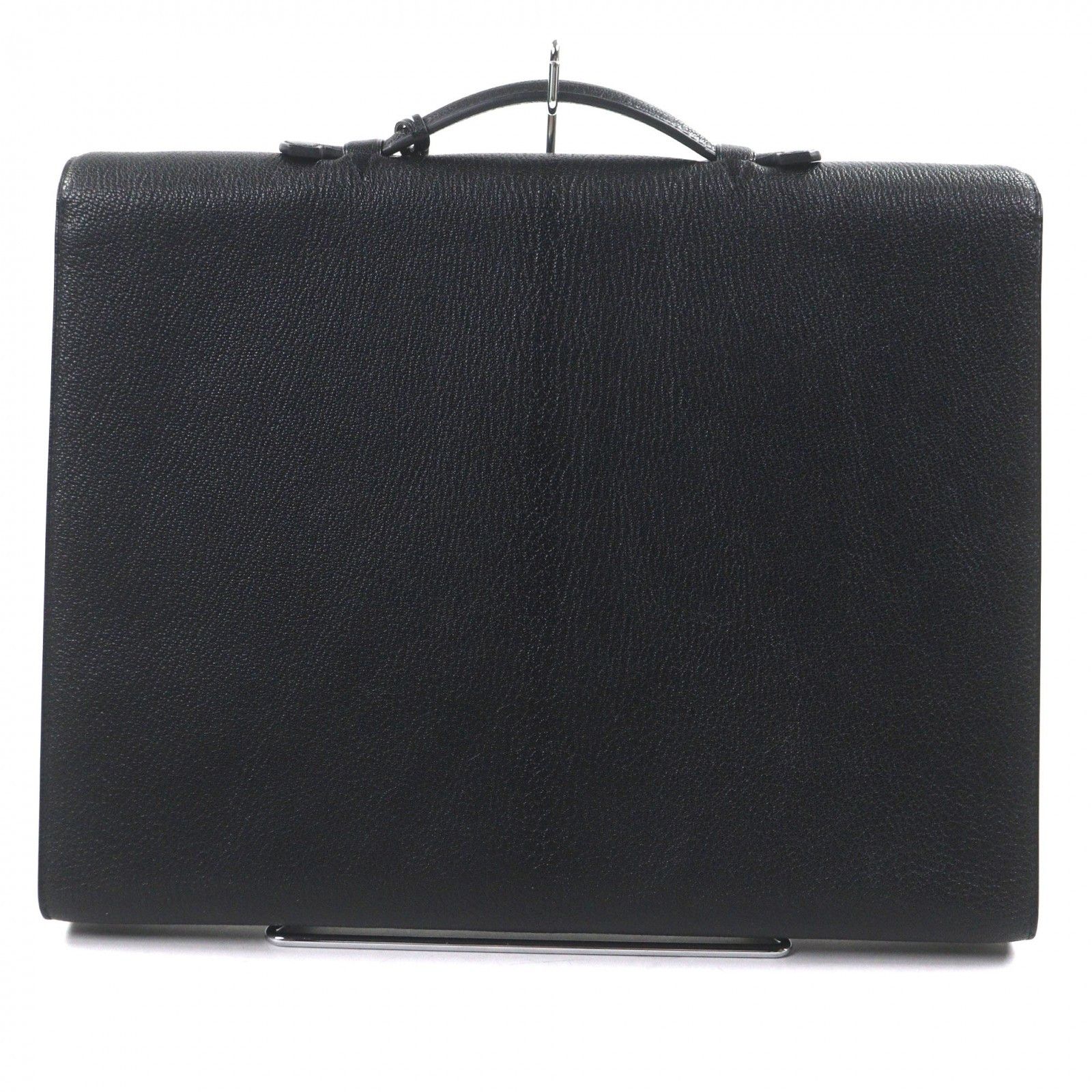 Hermes Hermes Hermès Sac Adepeche Lite1-37 Chevre Briefcase Leather Business Bag Stamp Z (2021) DUTY FREE for USA Size ONE SIZE - 3 Thumbnail