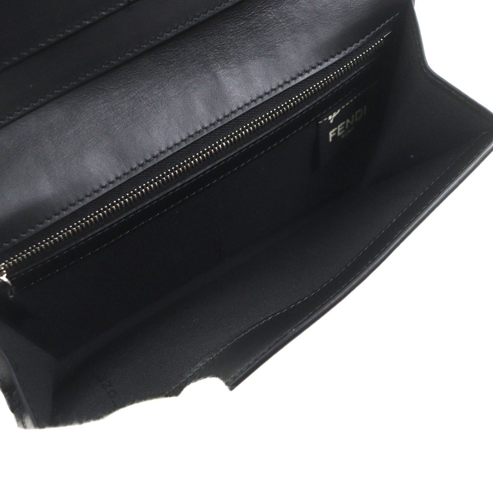 Fendi Fendi Fendi 7M0264 Leather Long Wallet Leather Long Wallet 7M0264 DUTY FREE for USA Size ONE SIZE - 6 Thumbnail