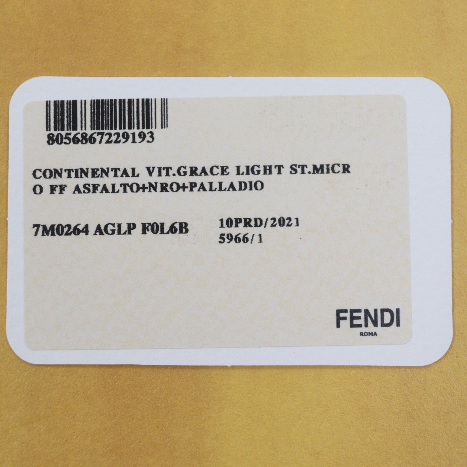 Fendi Fendi Fendi 7M0264 Leather Long Wallet Leather Long Wallet 7M0264 DUTY FREE for USA Size ONE SIZE - 12 Thumbnail