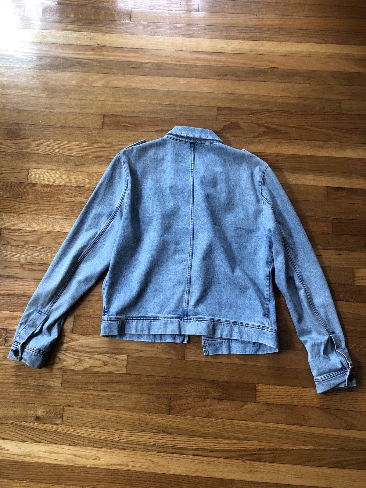 Gosha Rubchinskiy Gosha Rubchinskiy Jeans Jacket Size US XL / EU 56 / 4 - 4 Thumbnail