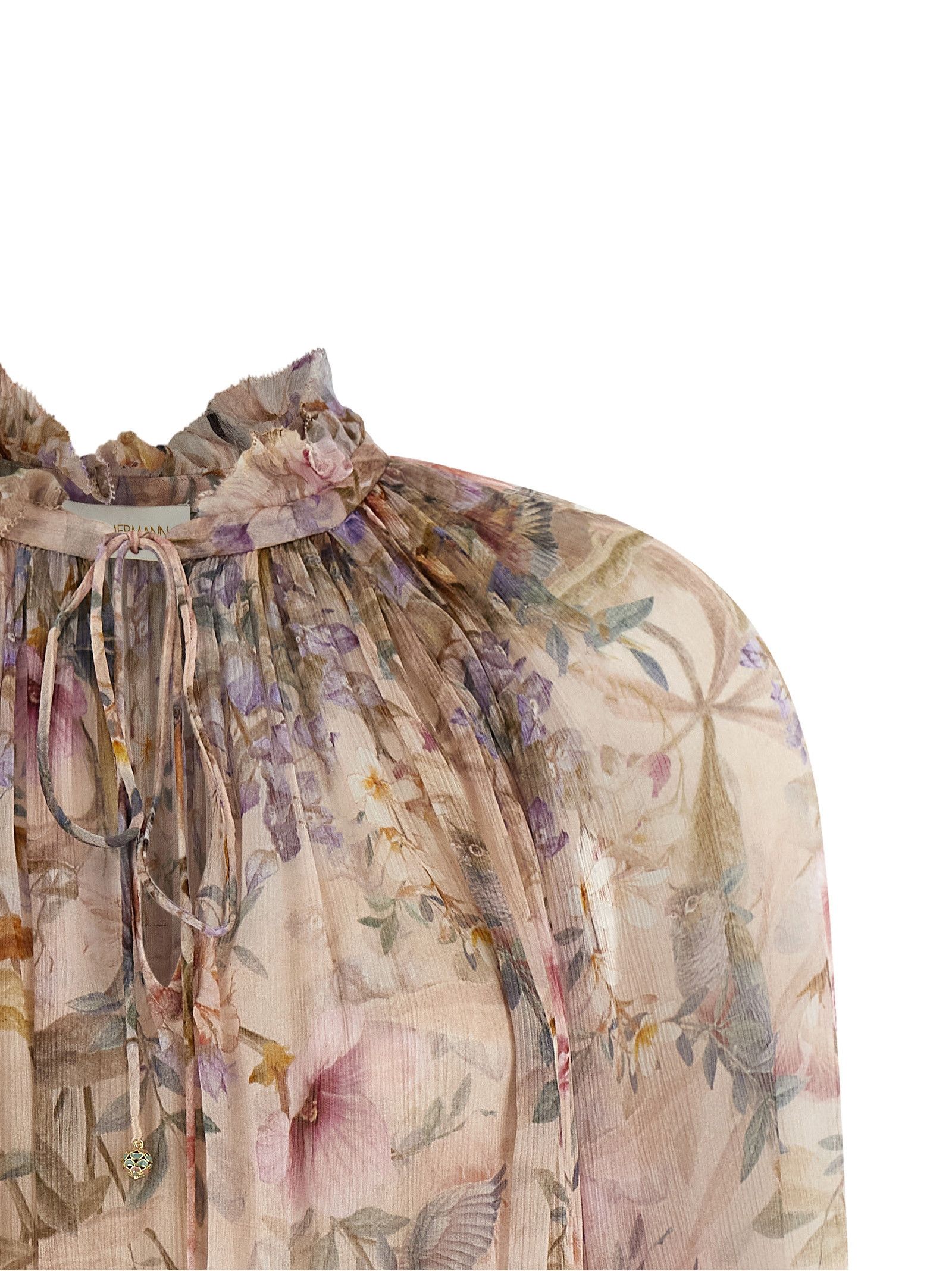 Zimmermann 'Billow Rebellion' blouse Size M / US 6-8 / IT 42-44 - 3 Thumbnail