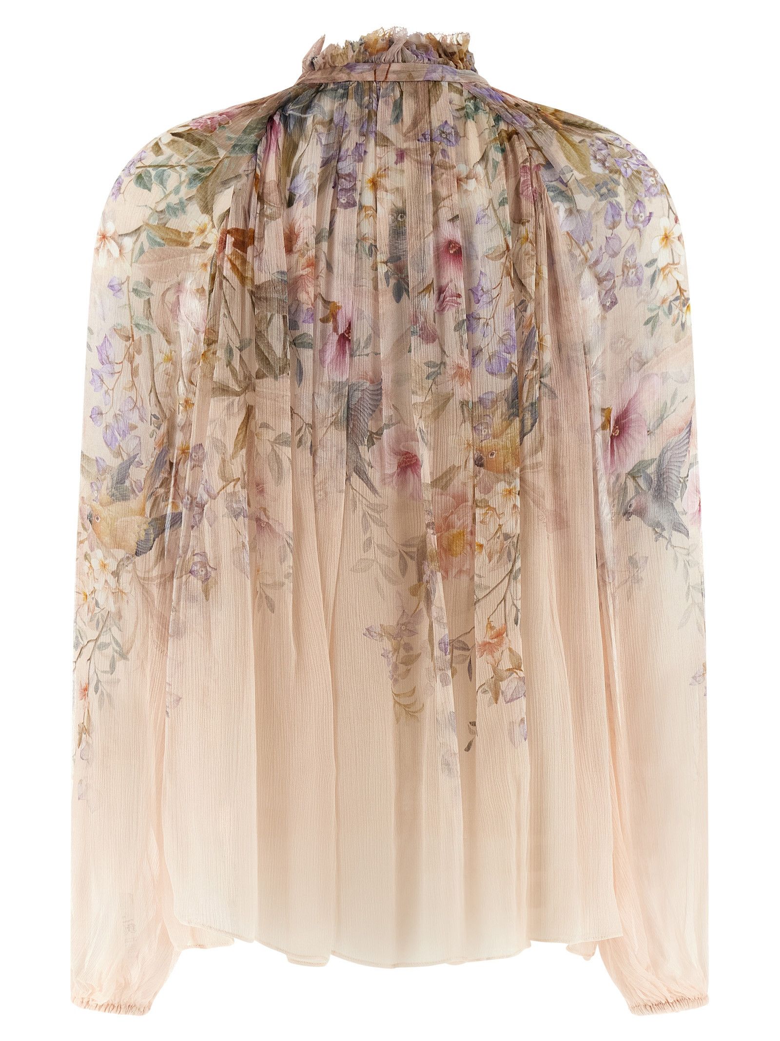 Zimmermann 'Billow Rebellion' blouse Size XL / US 12-14 / IT 48-50 - 2 Thumbnail