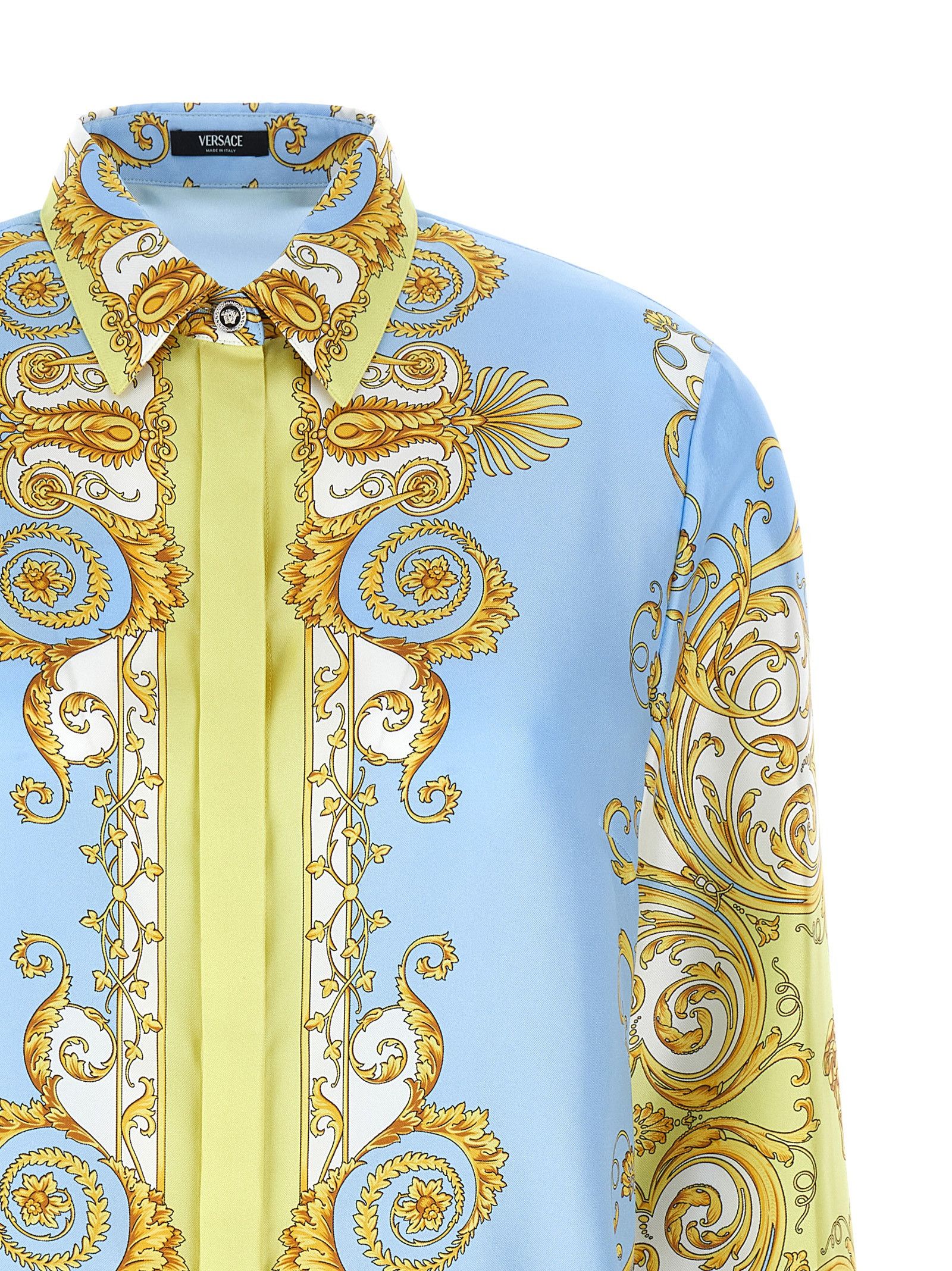 Versace 'Spring Barocco' shirt Size XS / US 0-2 / IT 36-38 - 3 Thumbnail