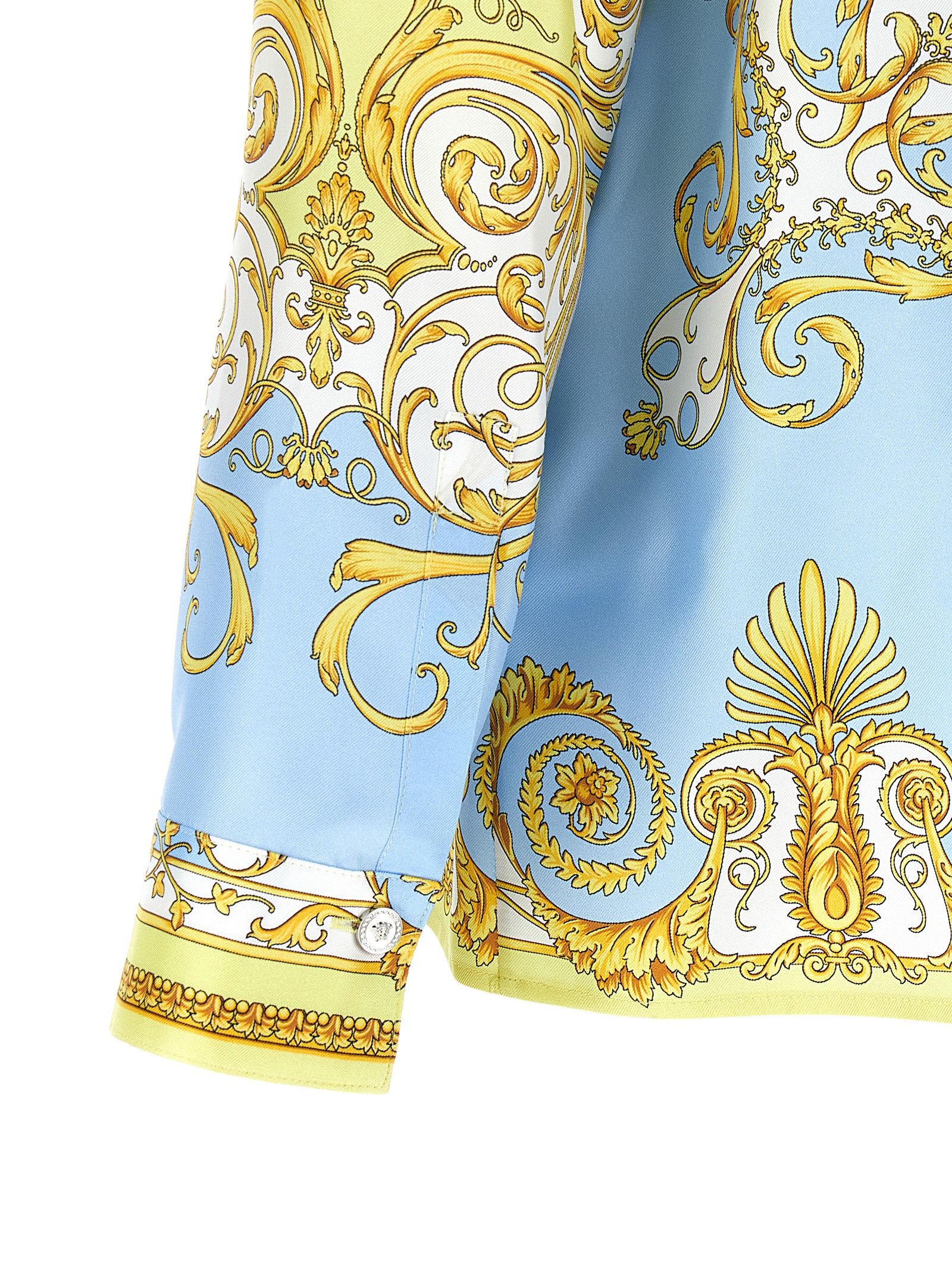 Versace 'Spring Barocco' shirt Size S / US 4 / IT 40 - 4 Thumbnail