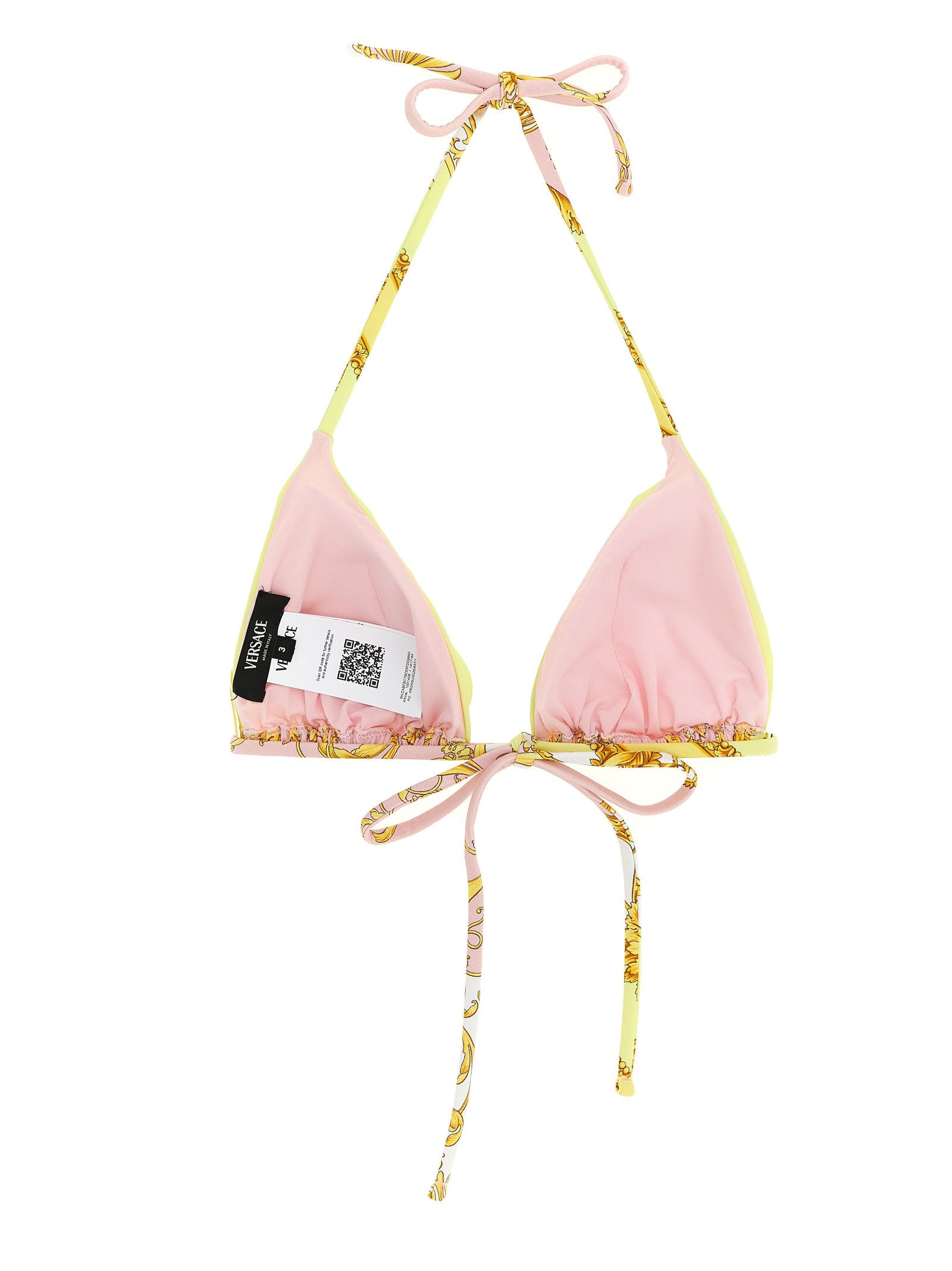 Versace Bra 'Barocco' print Size XL / US 12-14 / IT 48-50 - 2 Thumbnail