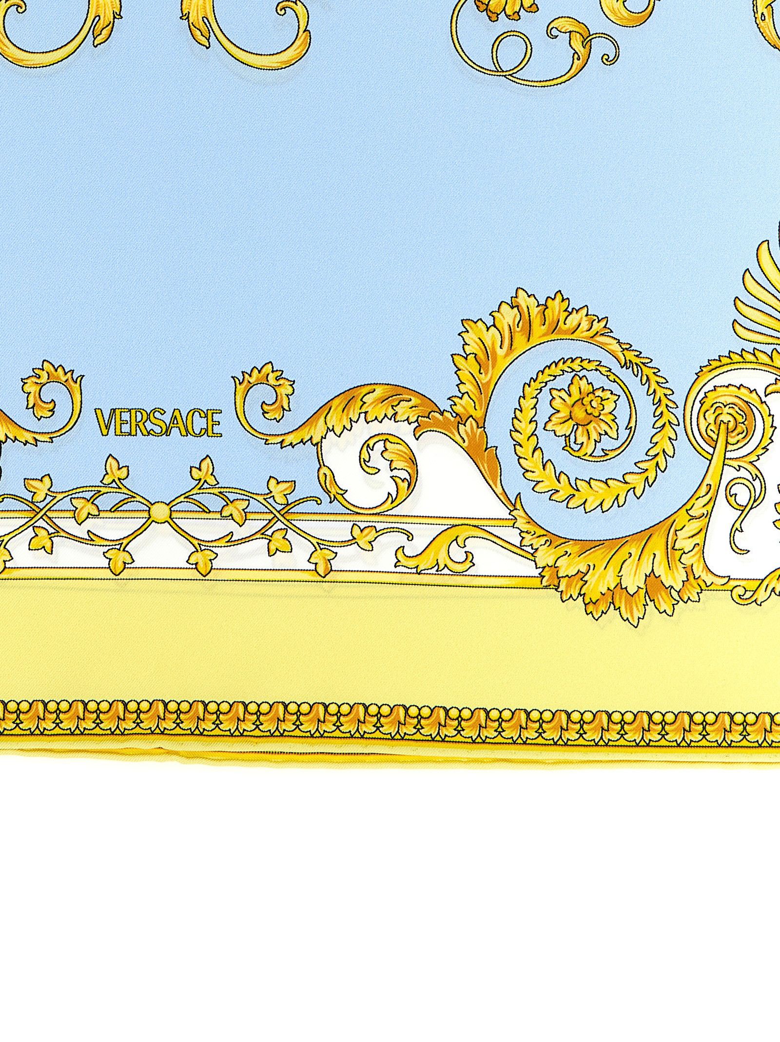 Versace 'Barocco' scarf Size ONE SIZE - 3 Thumbnail