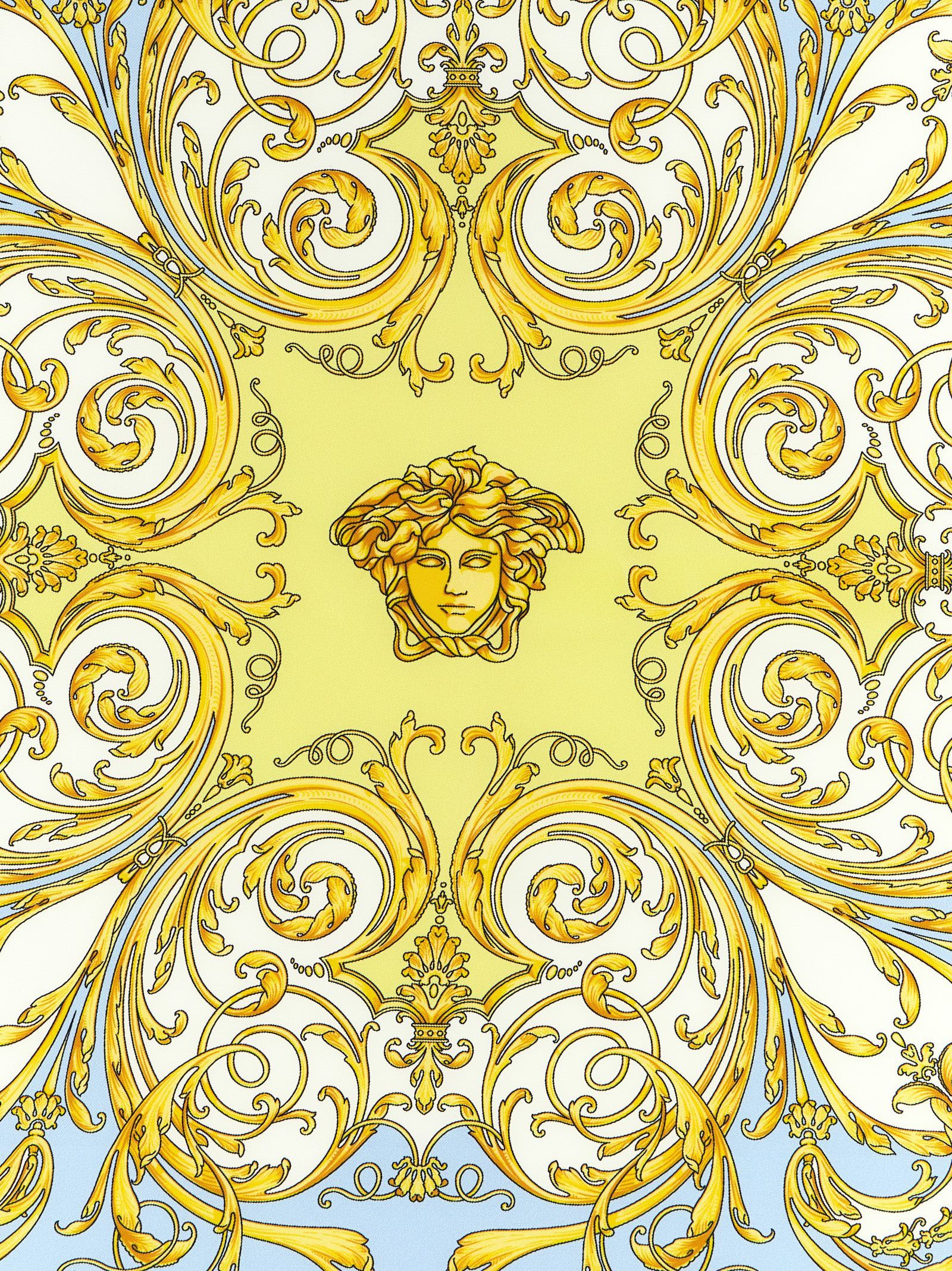 Versace 'Barocco' scarf Size ONE SIZE - 2 Thumbnail
