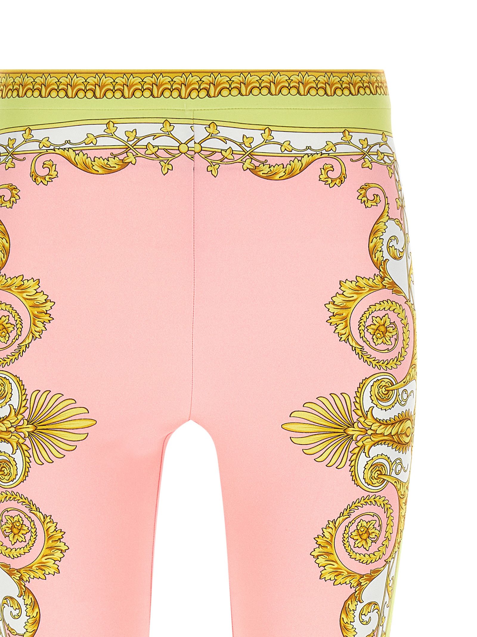 Versace 'Spring Barocco' leggings Size 27" / US 4 / IT 40 - 4 Thumbnail