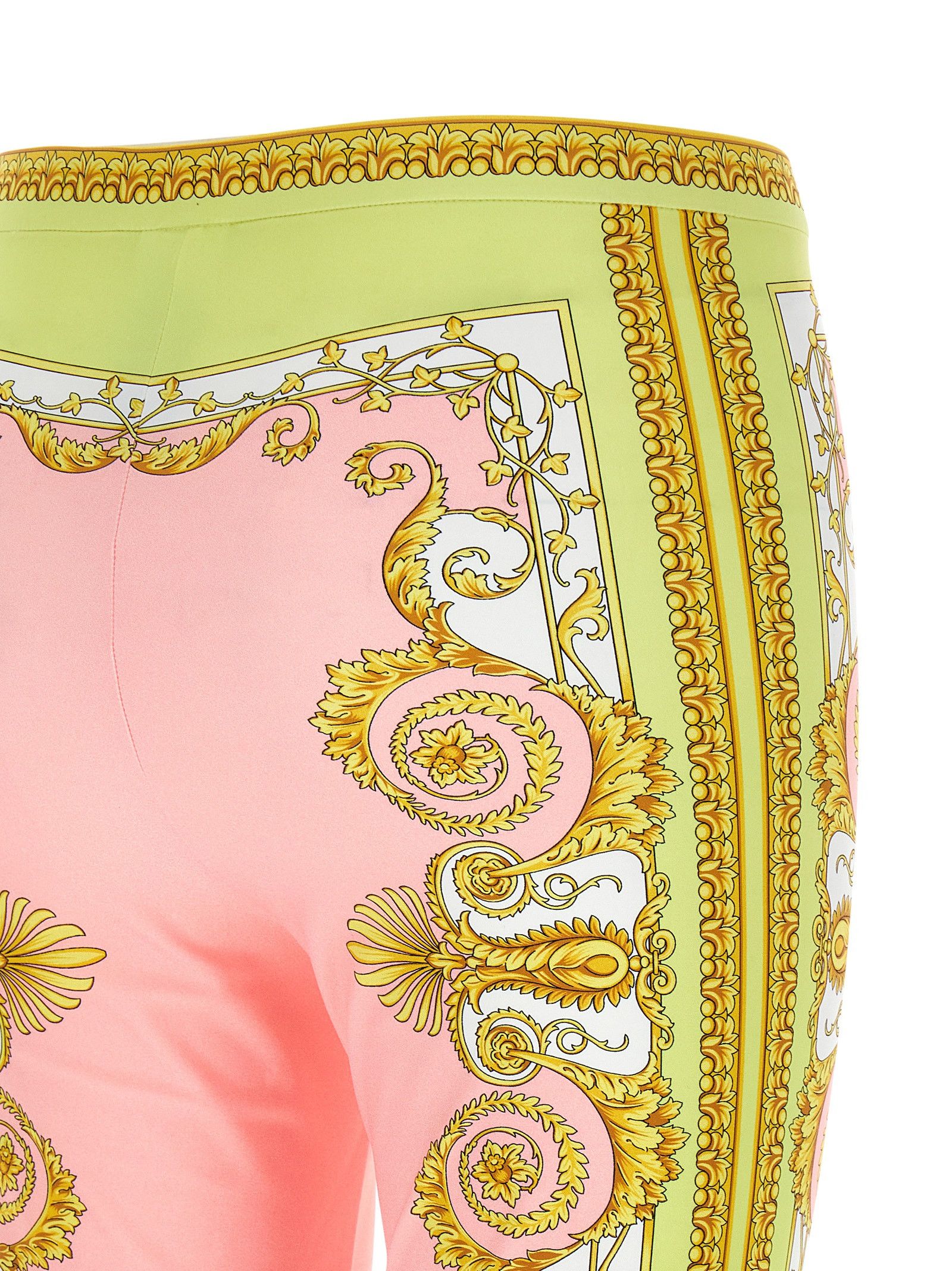 Versace 'Spring Barocco' leggings Size 27" / US 4 / IT 40 - 5 Thumbnail