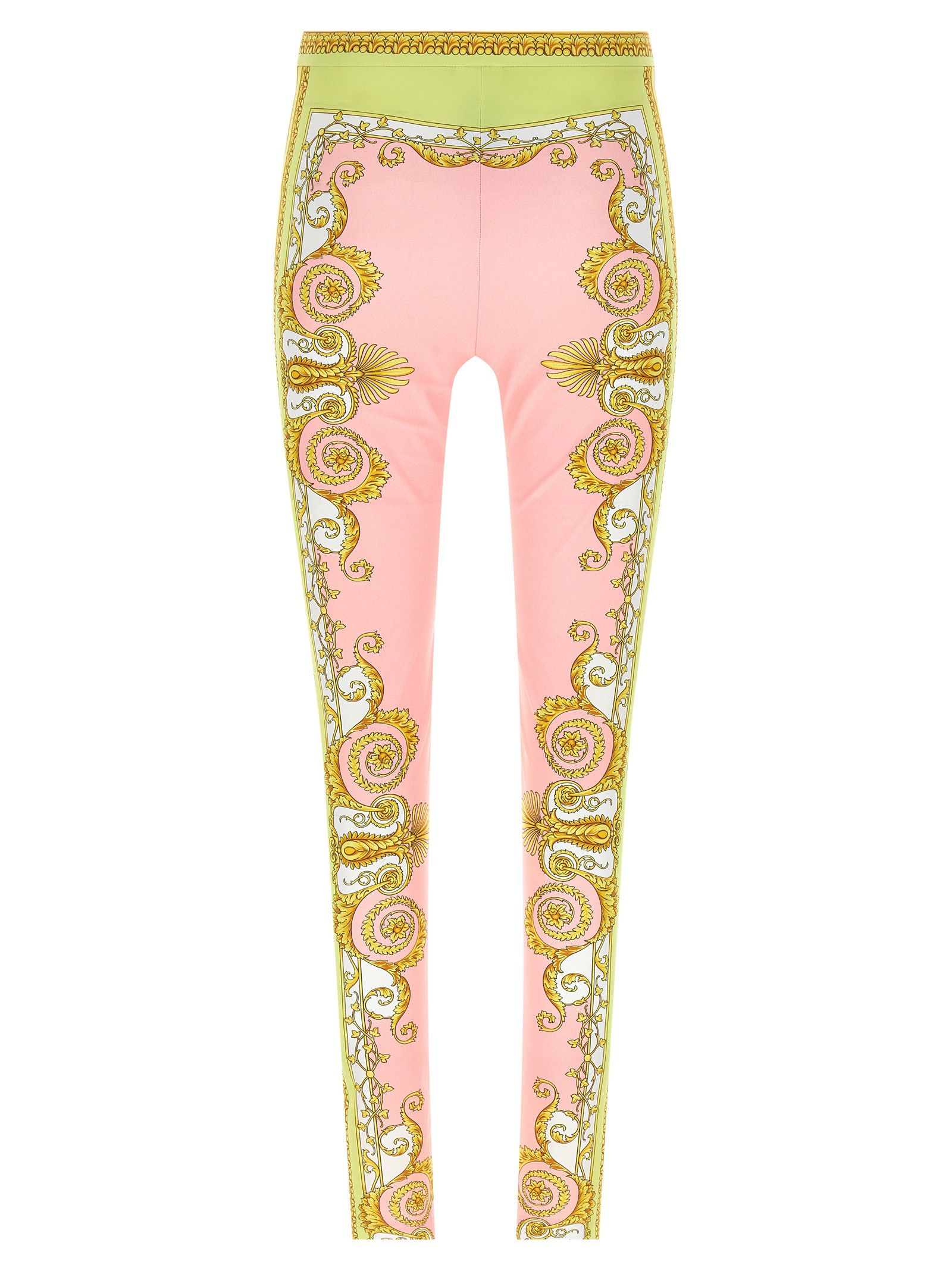 Versace 'Spring Barocco' leggings Size 27" / US 4 / IT 40 - 2 Thumbnail