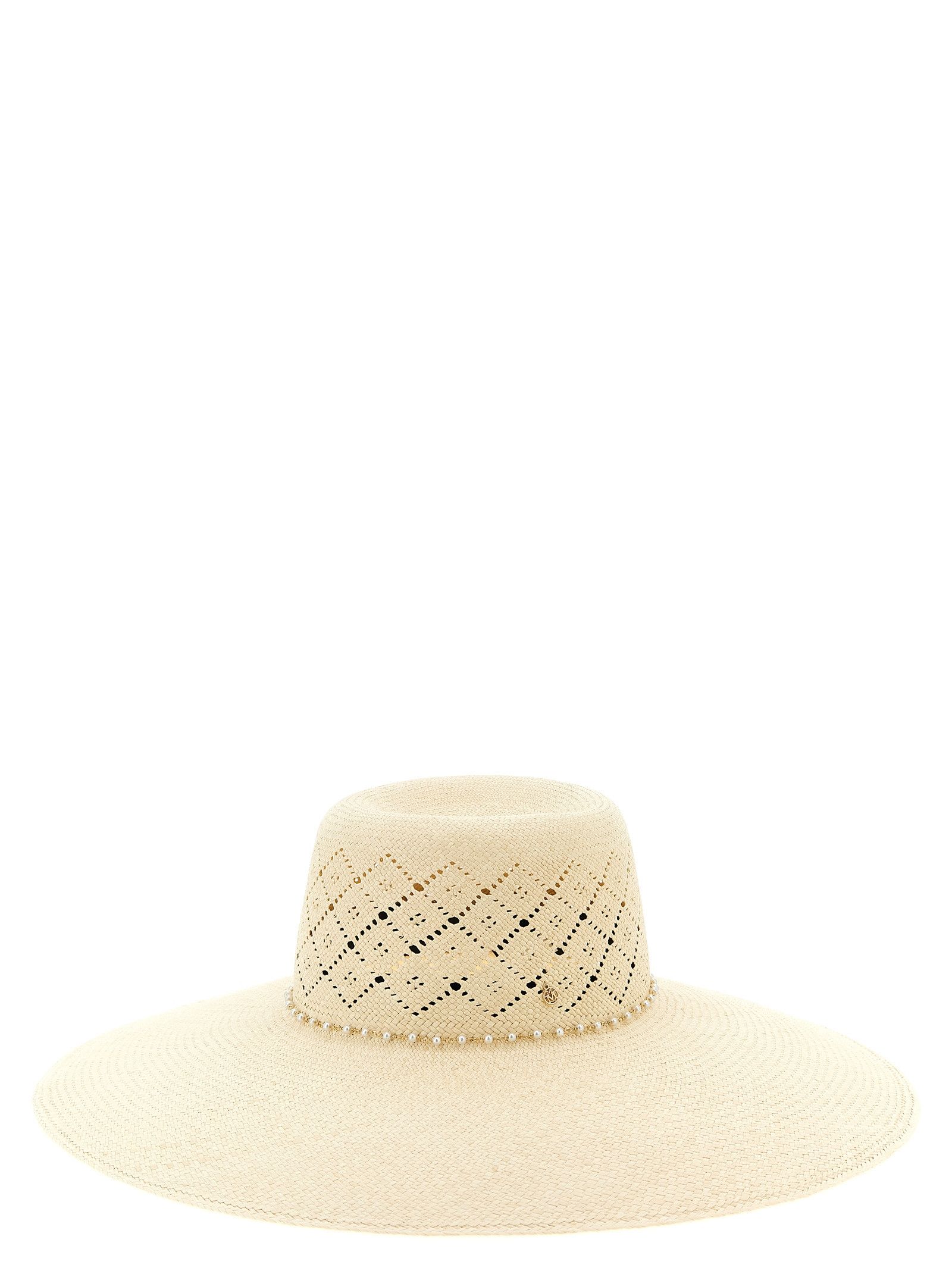 Maison Michel 'Blanche' hat Size ONE SIZE - 2 Thumbnail