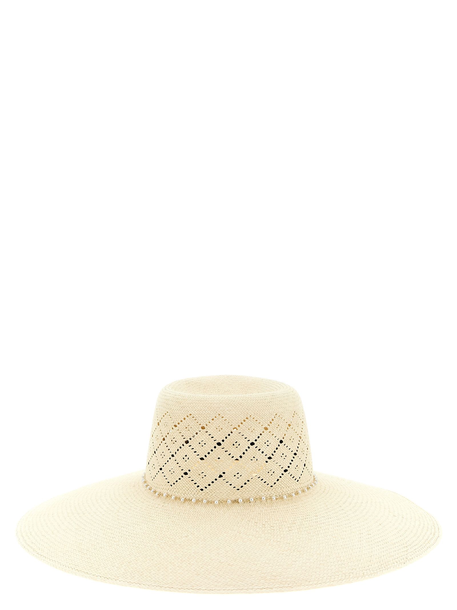 Maison Michel 'Blanche' hat Size ONE SIZE - 3 Thumbnail