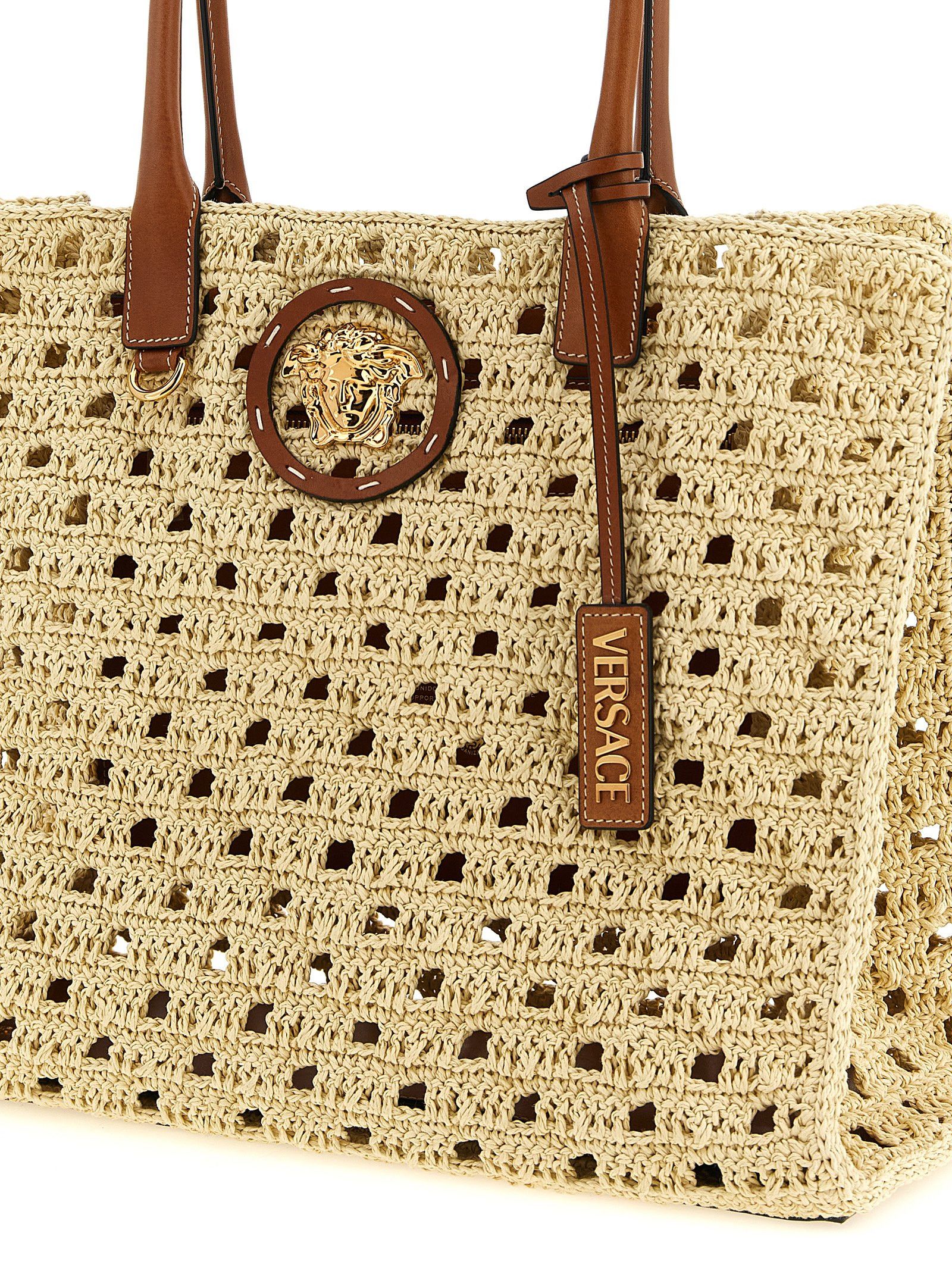 Versace 'La Medusa' large shopping bag Size ONE SIZE - 3 Thumbnail