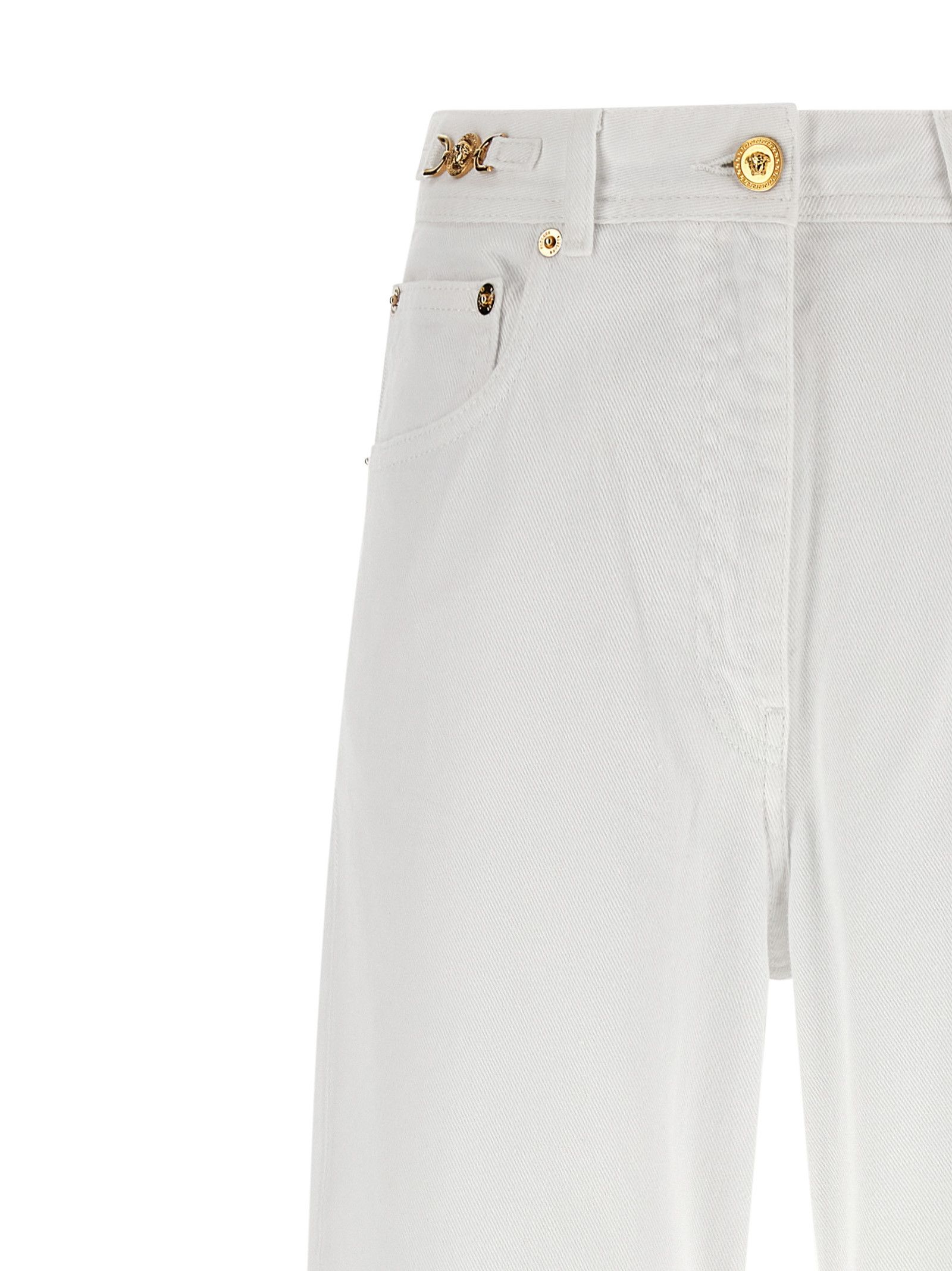 Versace 'Medusa '95' jeans Size 26" / US 2 / IT 38 - 3 Thumbnail