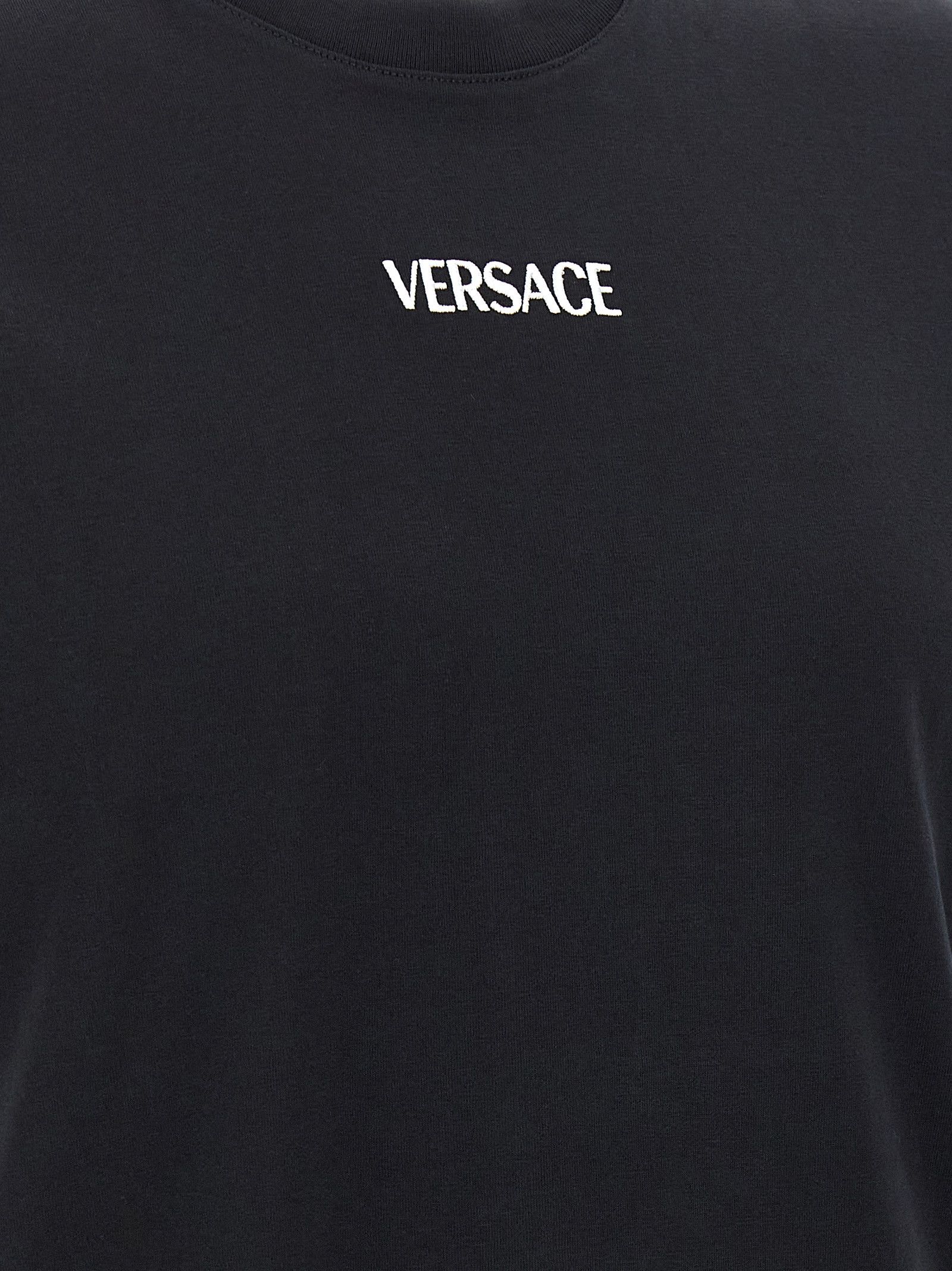 'Versace Logo' T-shirt