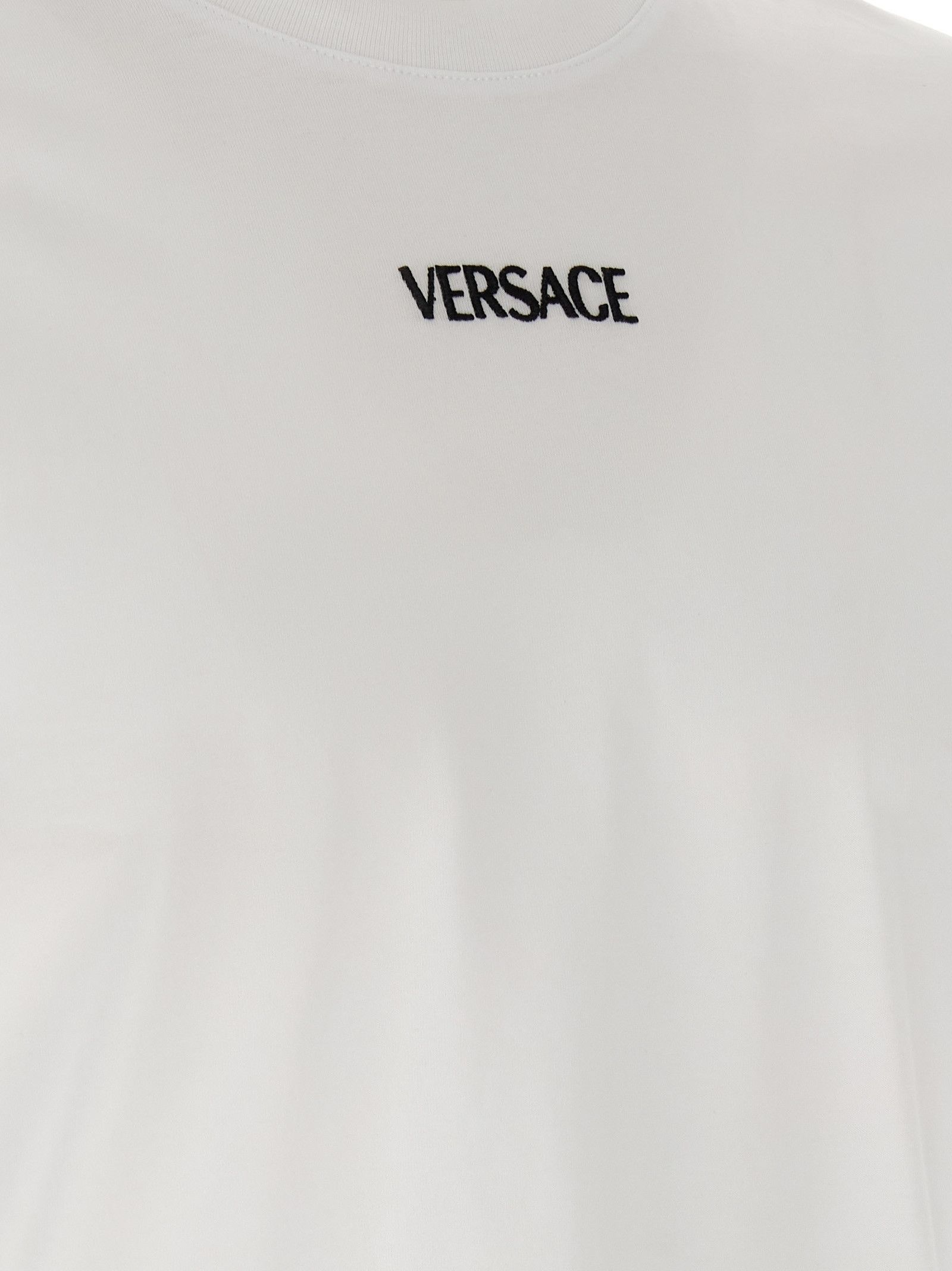 Versace 'Versace Logo' T-shirt Size US L / EU 52-54 / 3 - 4 Thumbnail