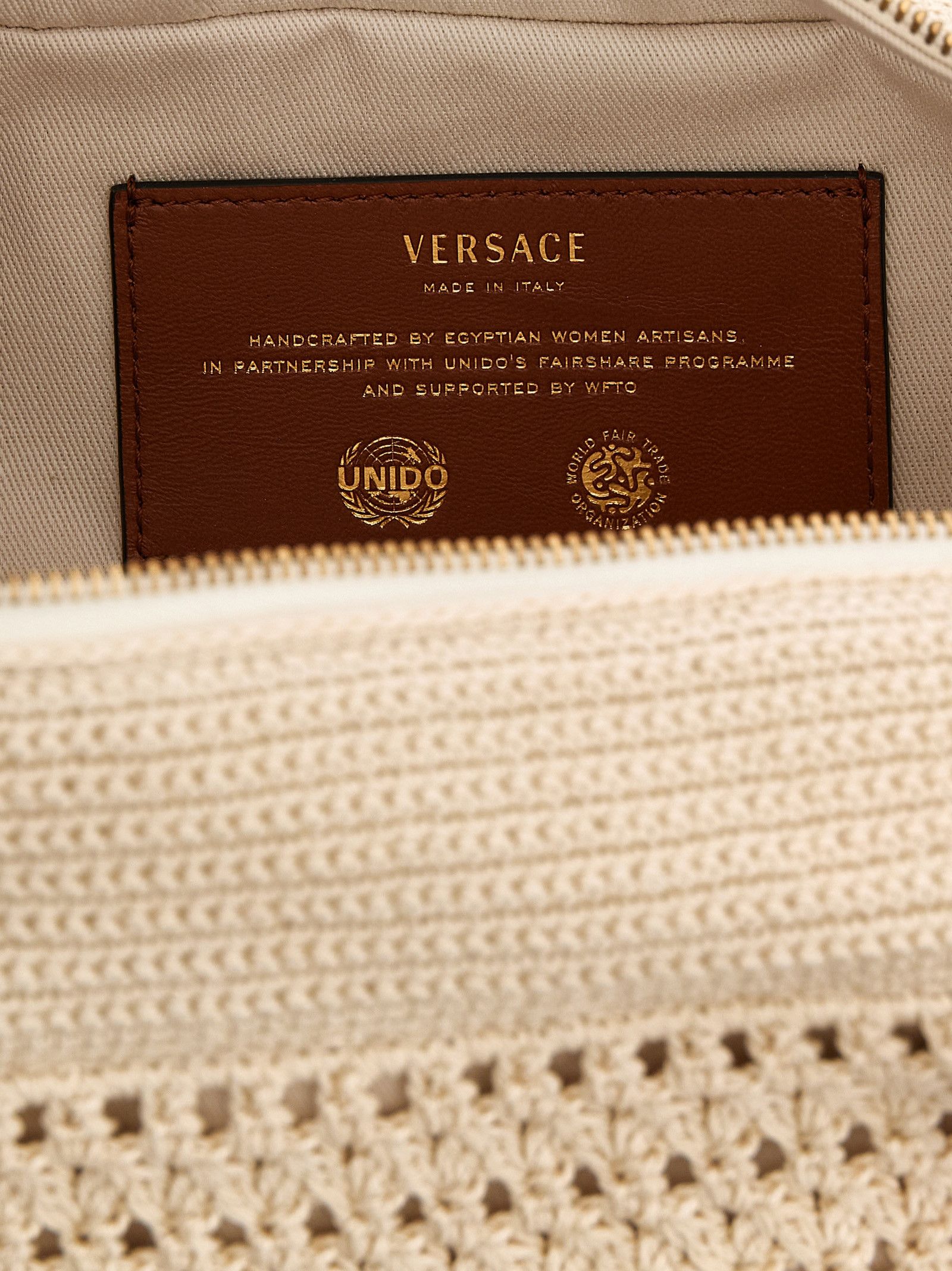 Versace 'Versace Tag' shoulder bag Size ONE SIZE - 4 Thumbnail