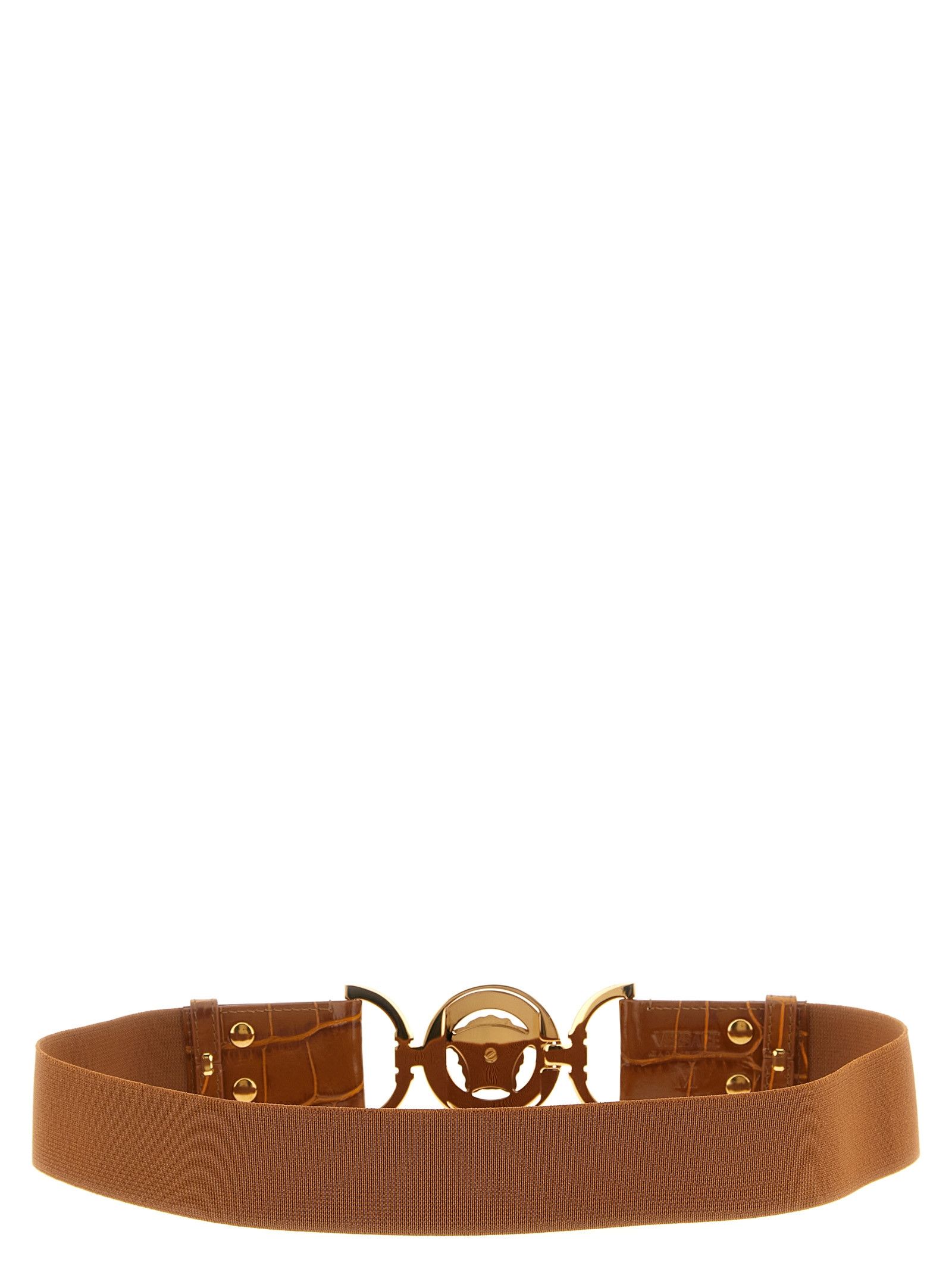 Versace 'Medusa '95' elastic belt Size ONE SIZE - 2 Thumbnail