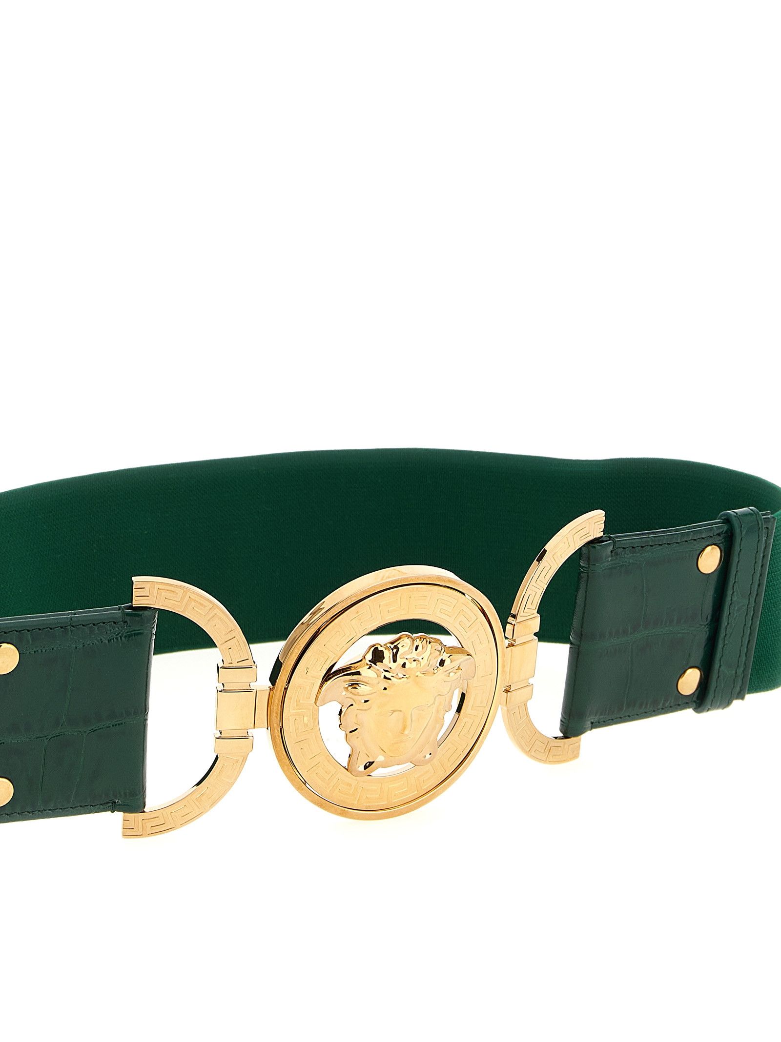 Versace 'Medusa '95' elastic belt Size ONE SIZE - 3 Thumbnail