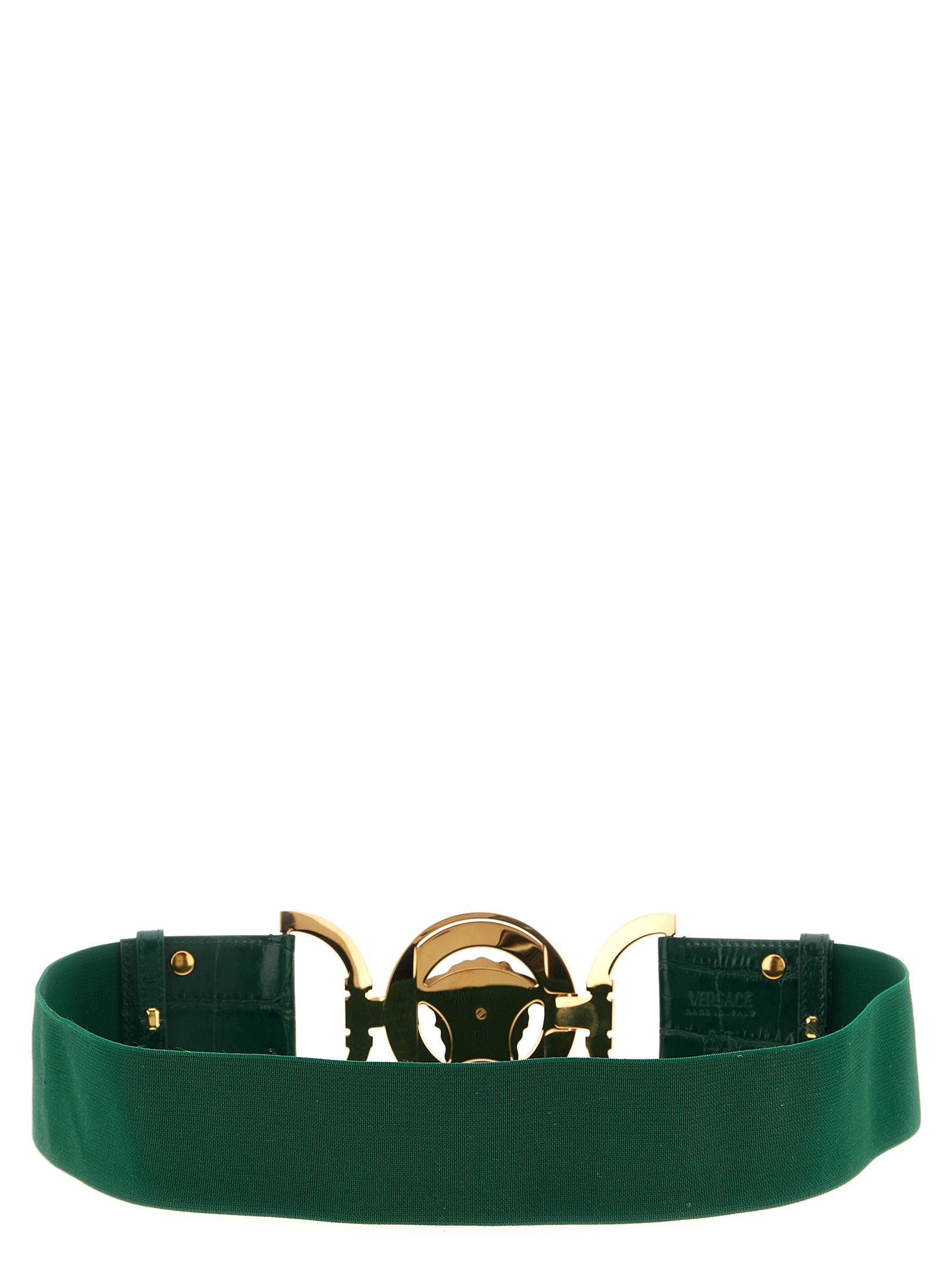 Versace 'Medusa '95' elastic belt Size ONE SIZE - 2 Thumbnail