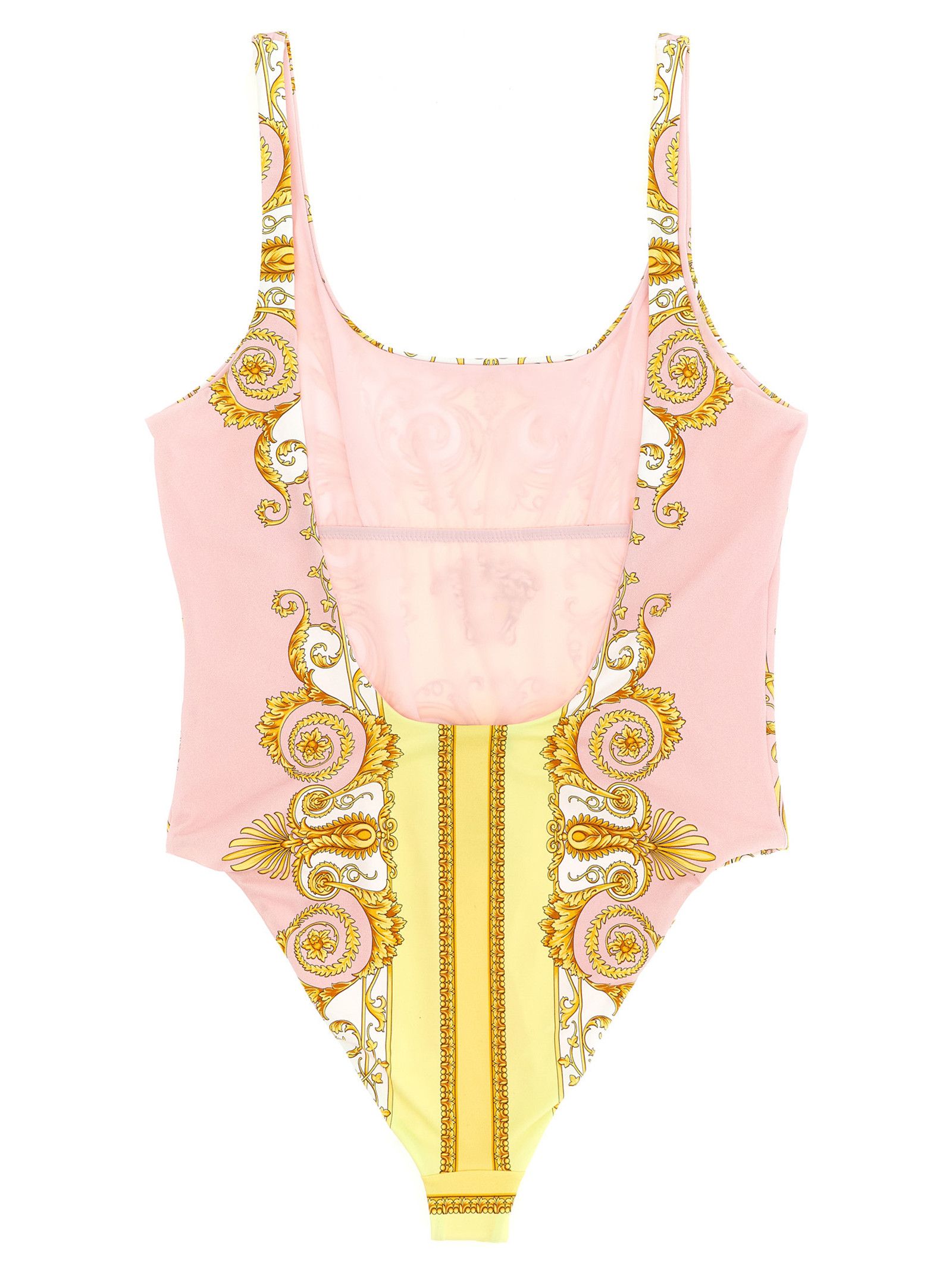 Versace 'Barocco' print one-piece swimsuit Size M / US 6-8 / IT 42-44 - 2 Thumbnail