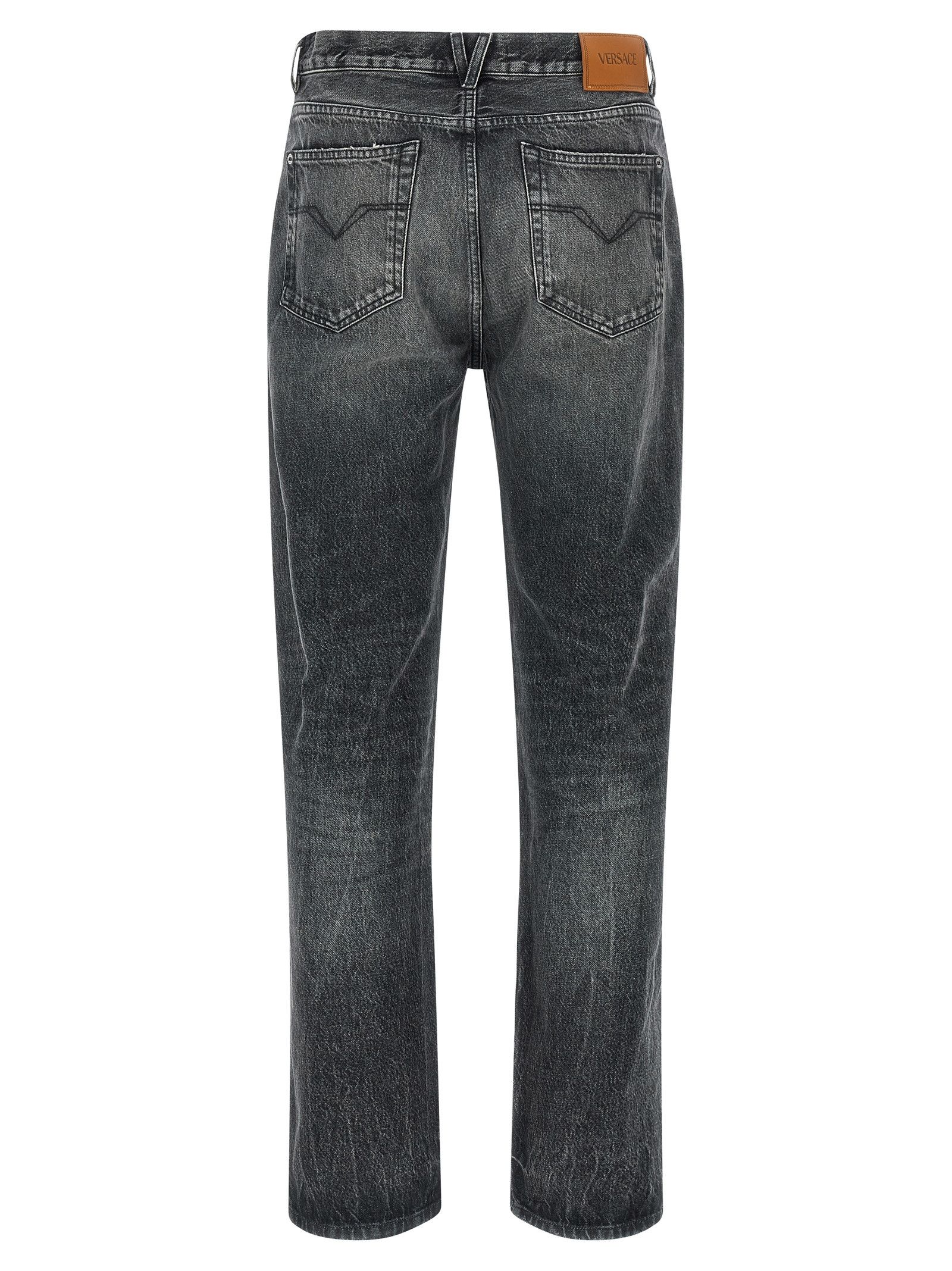 Versace 'Medusa Biggie' Jeans Size US 32 / EU 48 - 2 Thumbnail