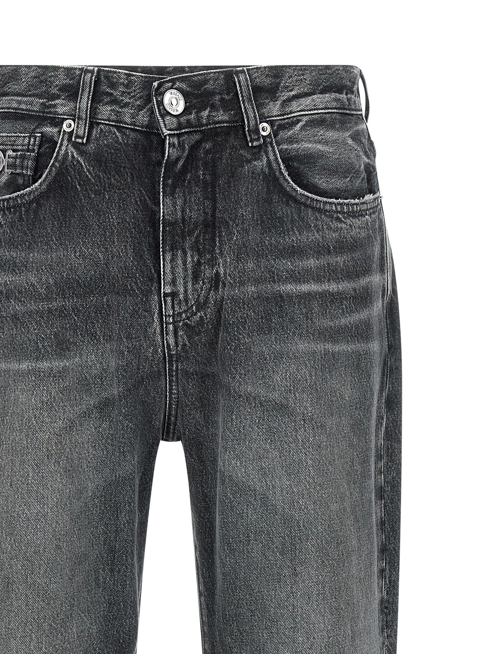 Versace 'Medusa Biggie' Jeans Size US 34 / EU 50 - 3 Thumbnail