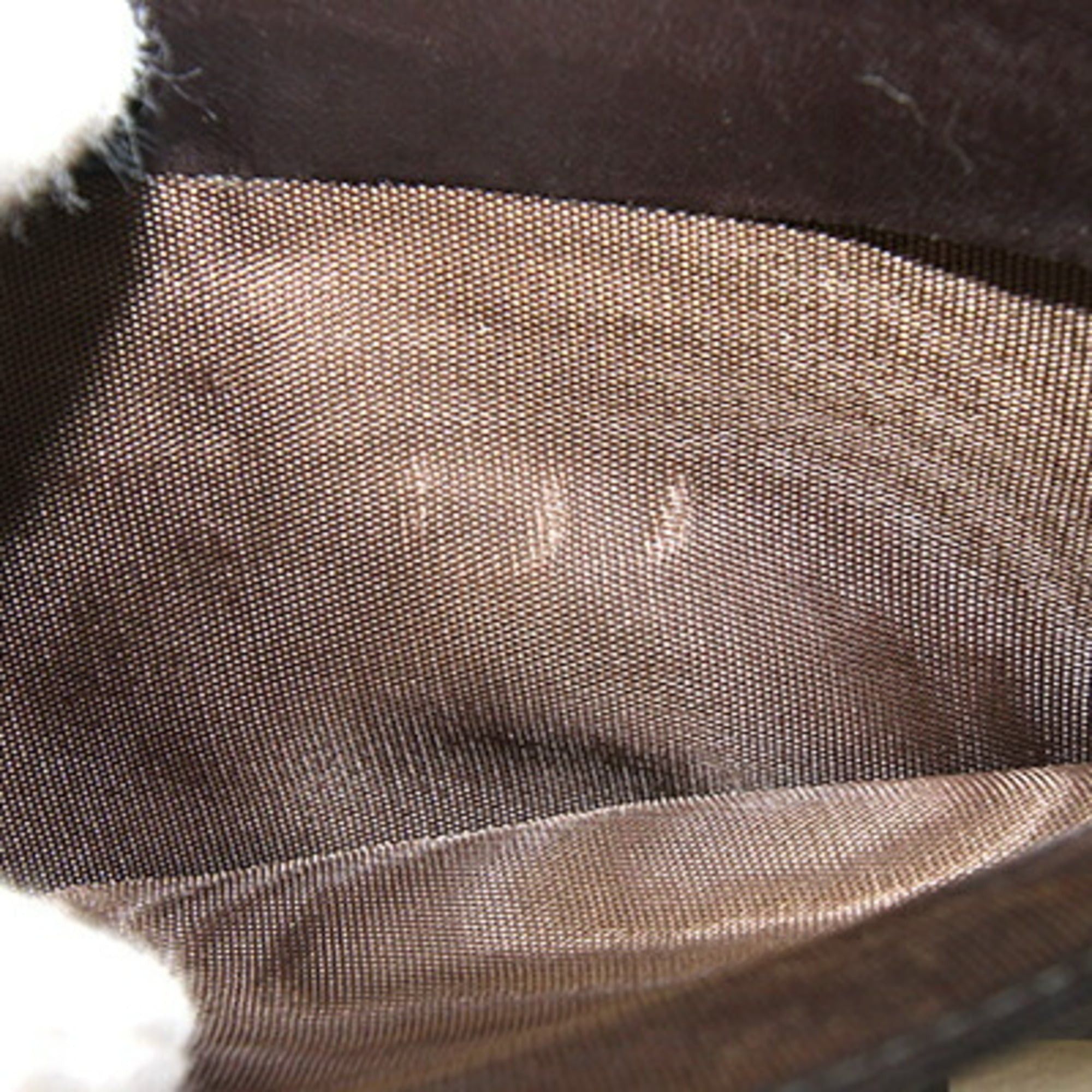 Celine Celine W-Long Wallet, Macadam, Dark Brown Suede Leather, Old Women's, CELINE Size ONE SIZE - 8 Thumbnail
