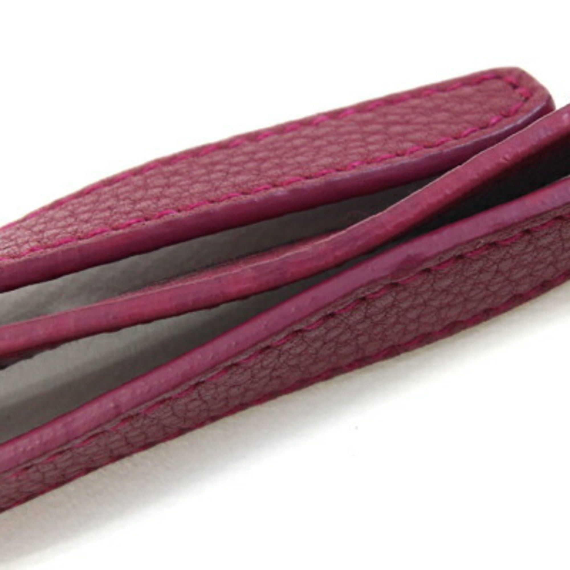 Prada Prada Shoulder Strap, Wine Red Leather, Replacement Strap for Bag, Women's PRADA | Handbag, Handbag Size ONE SIZE - 5 Thumbnail