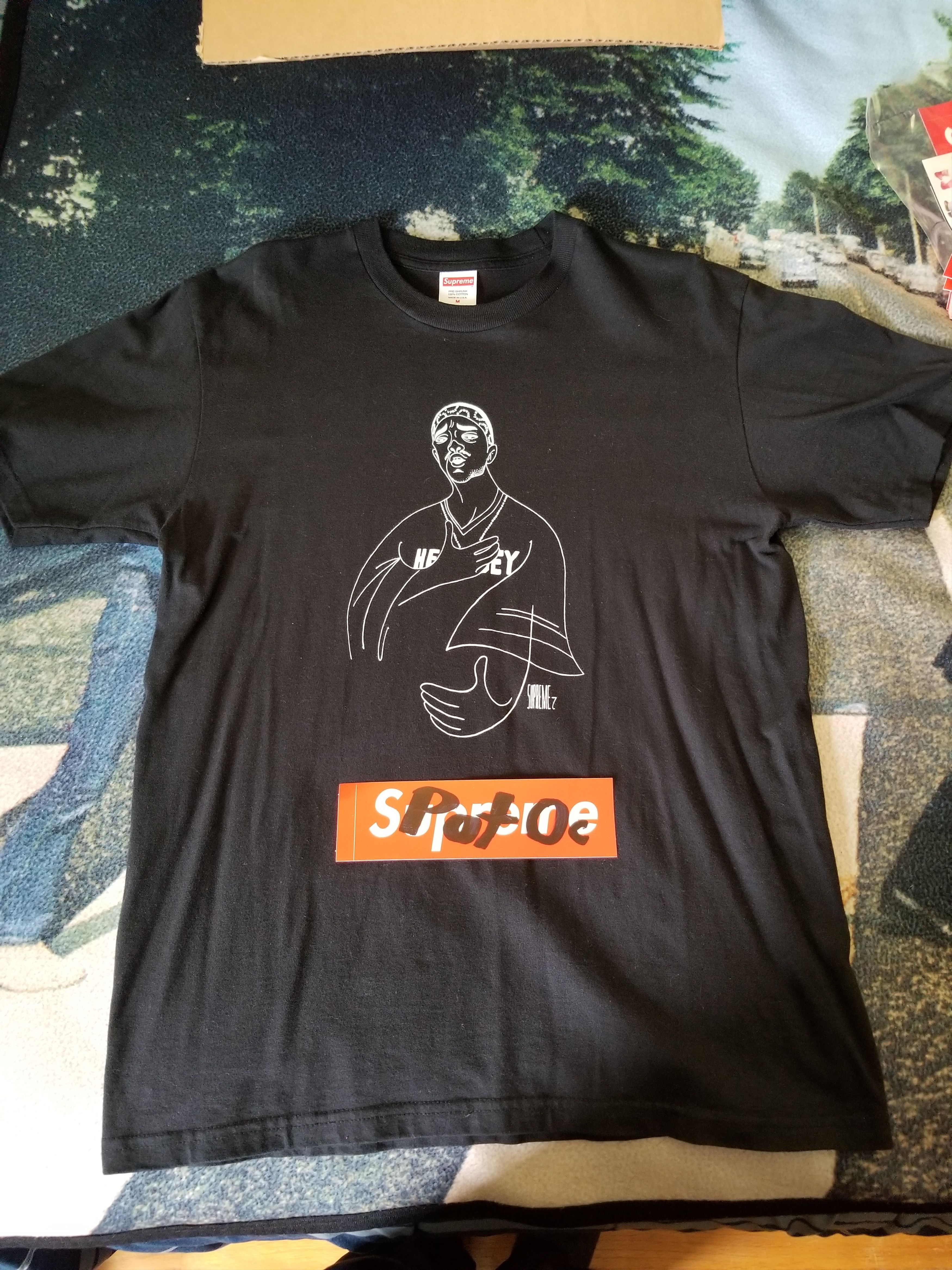 Supreme Prodigy Tribute Tee Hennessy black - www.emaralddelhi.in