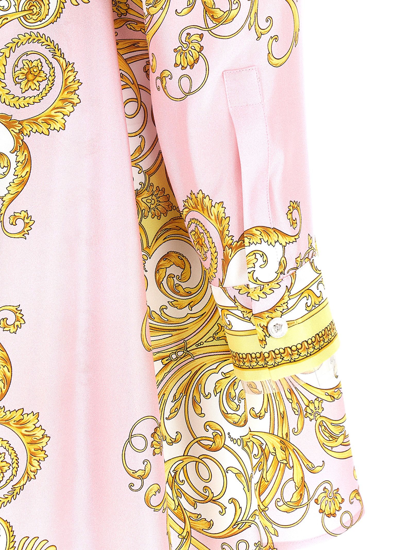 Versace 'Spring Barocco' dress Size M / US 6-8 / IT 42-44 - 4 Thumbnail