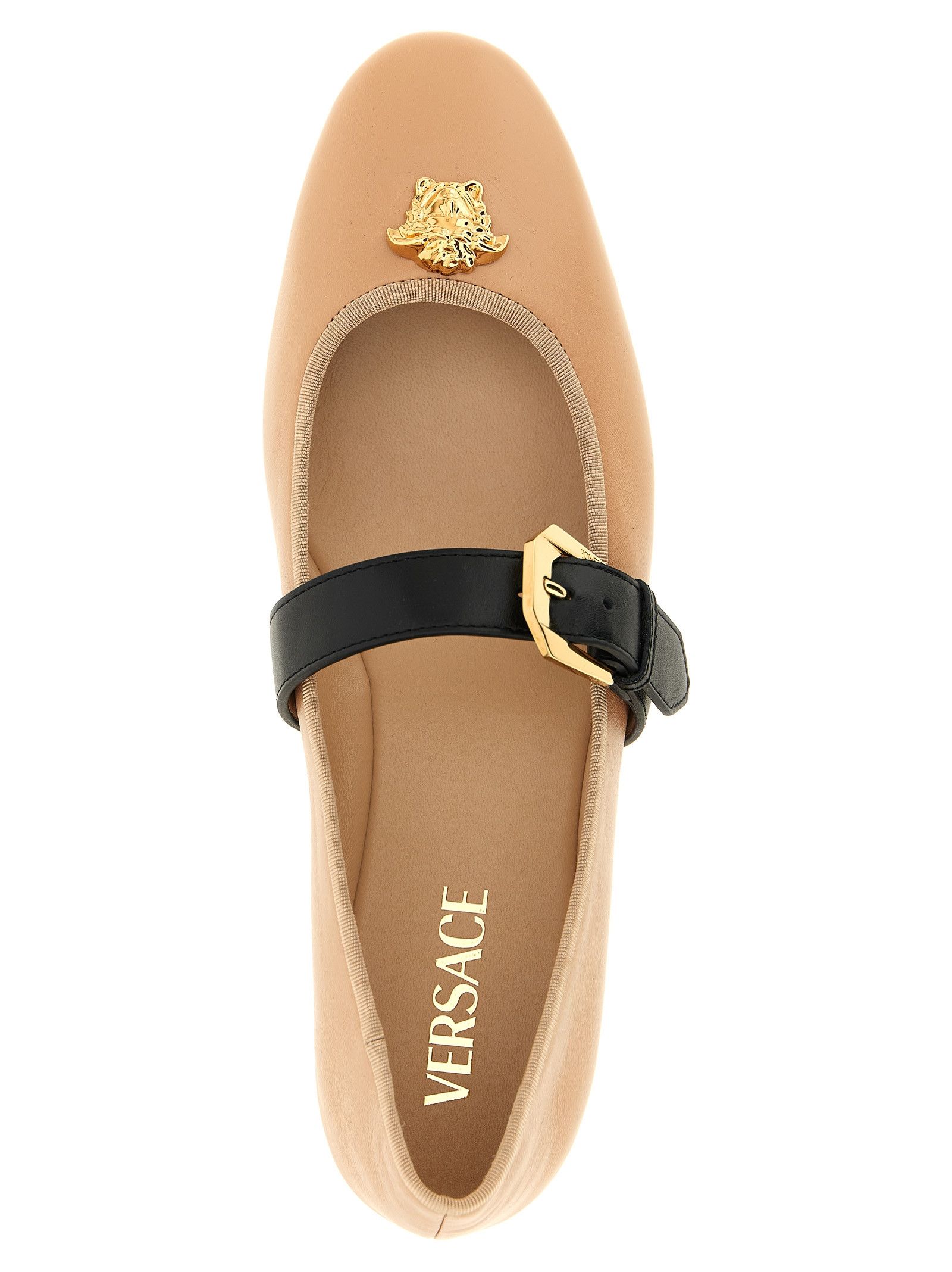 Versace 'La Medusa' ballet flats Size US 8 / IT 38 - 4 Thumbnail