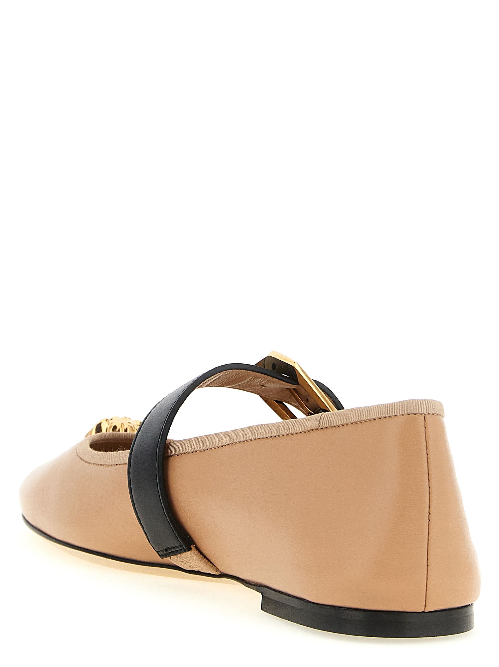 Versace 'La Medusa' ballet flats Size US 9 / IT 39 - 3 Thumbnail