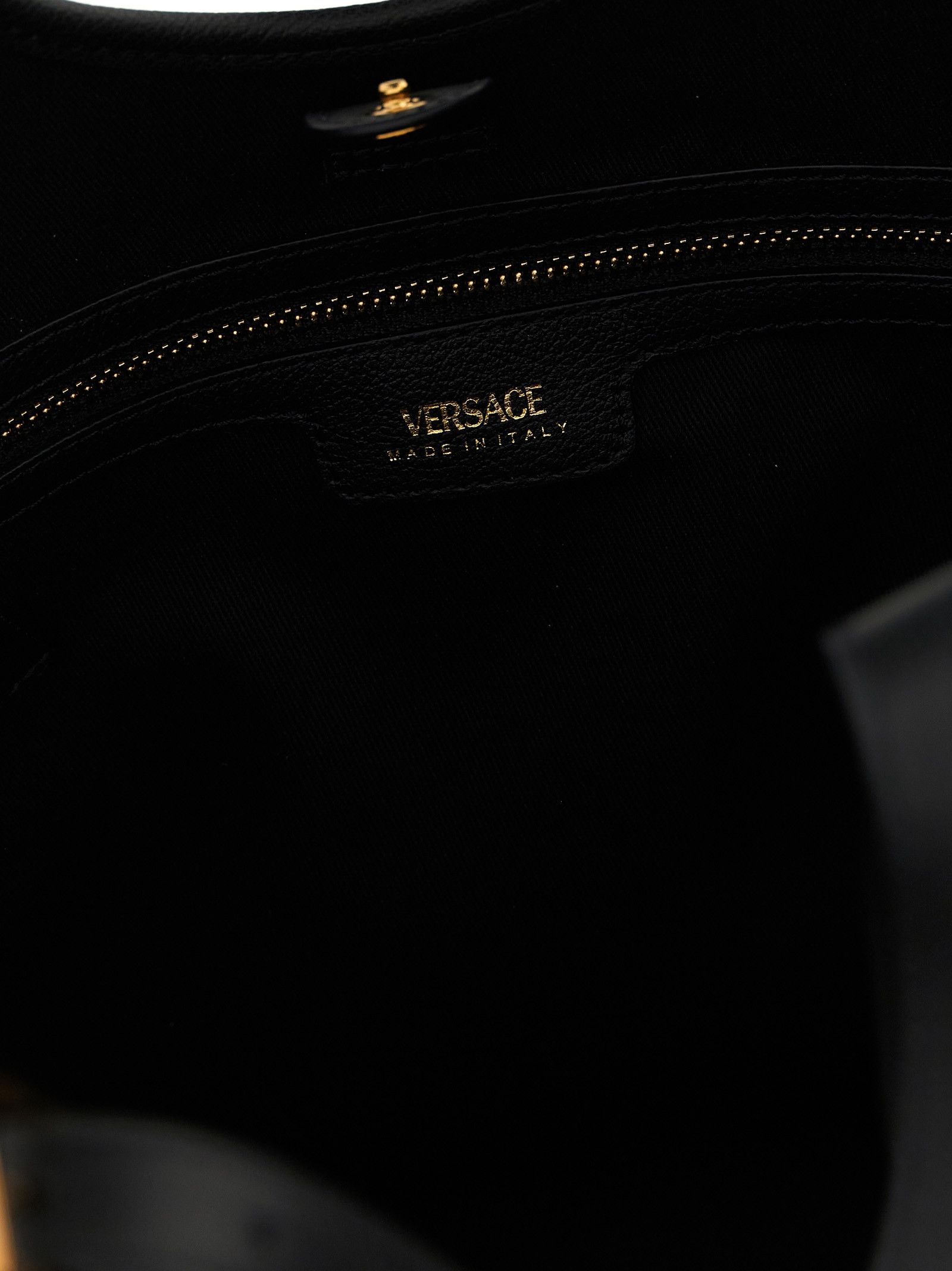 Versace Medium 'La Medusa' shopping bag Size ONE SIZE - 4 Thumbnail