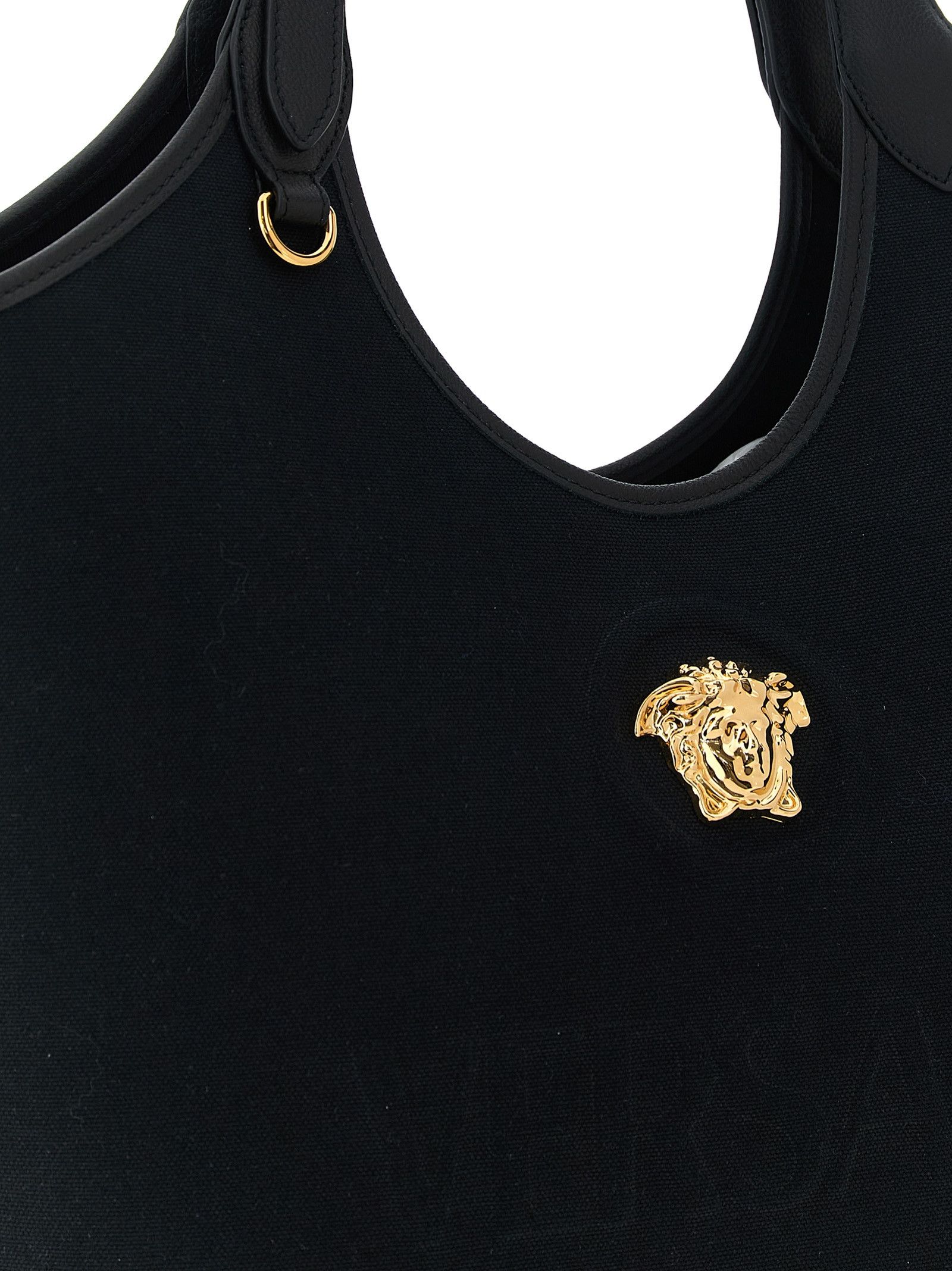 Versace Medium 'La Medusa' shopping bag Size ONE SIZE - 3 Thumbnail