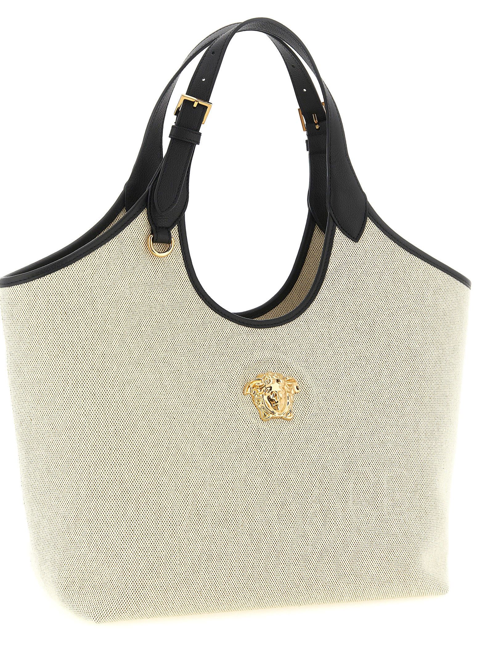 Versace Medium 'La Medusa' shopping bag Size ONE SIZE - 3 Thumbnail