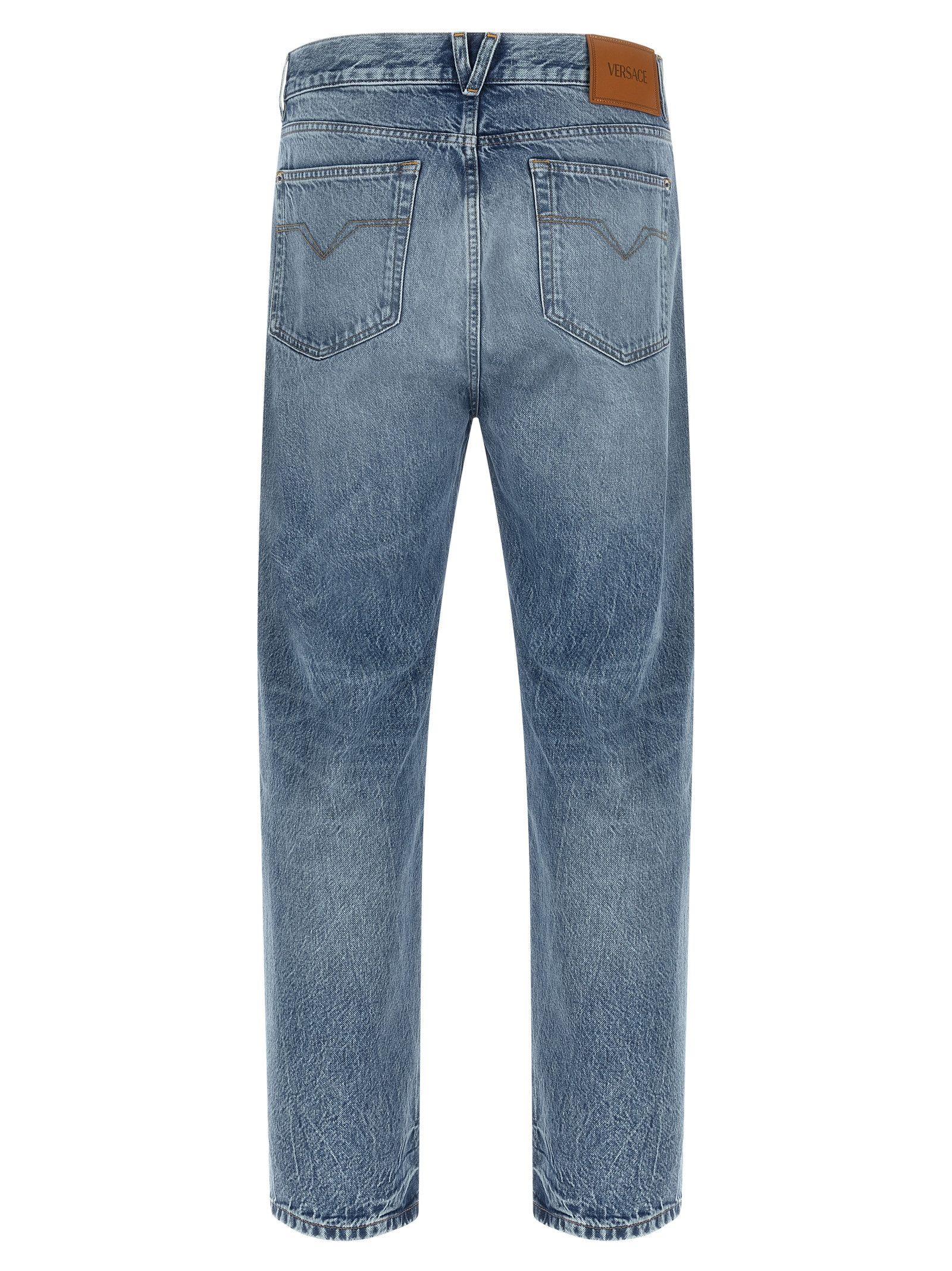 Versace Studded jeans Size US 31 - 2 Thumbnail