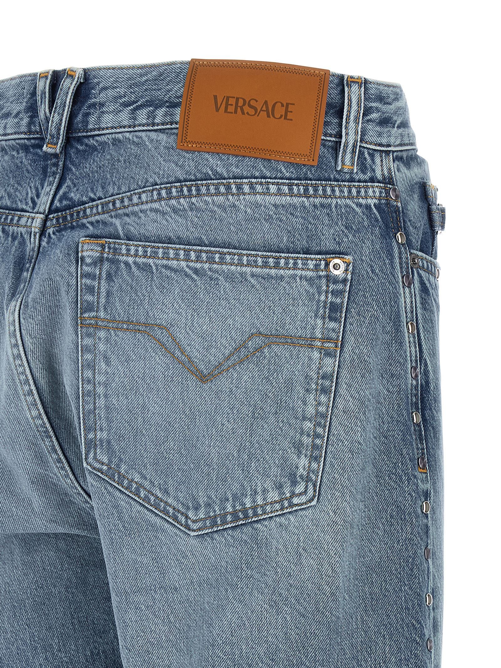 Versace Studded jeans Size US 36 / EU 52 - 5 Thumbnail