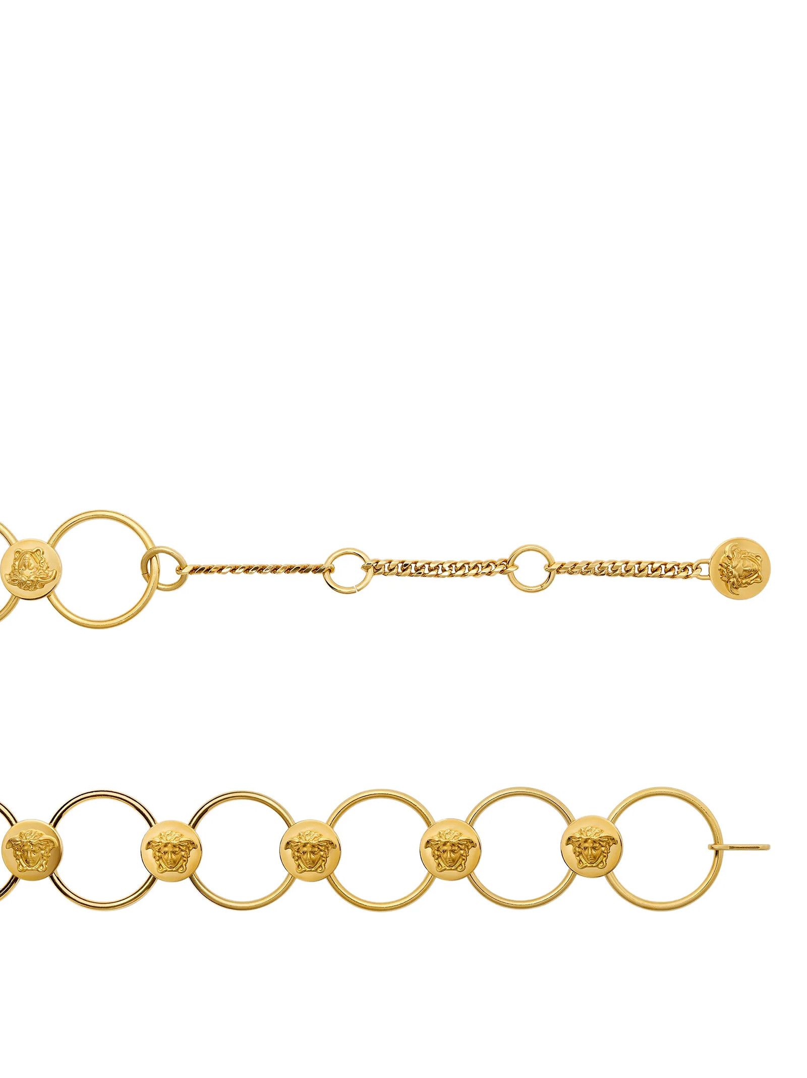 Versace 'La Medusa' Belt Size ONE SIZE - 2 Thumbnail