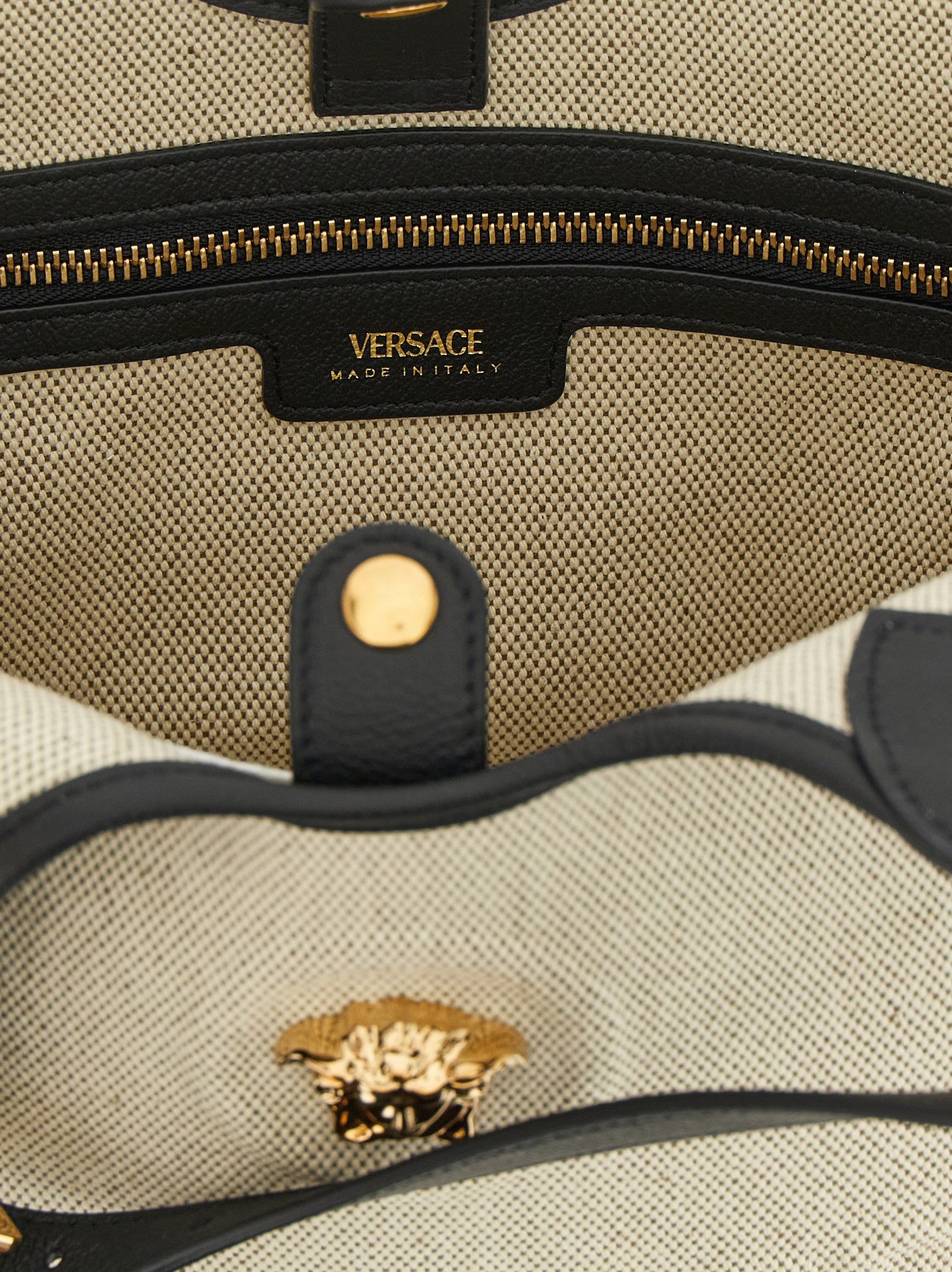 Versace 'La Medusa' mini shopping bag Size ONE SIZE - 4 Thumbnail