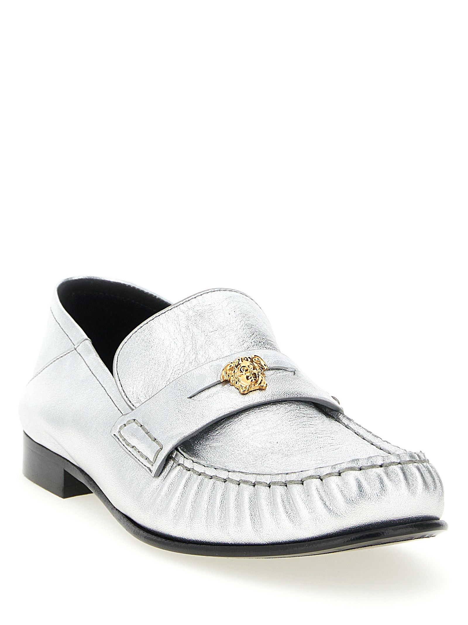 Versace 'La Medusa' loafers Size US 10 / IT 40 - 2 Thumbnail