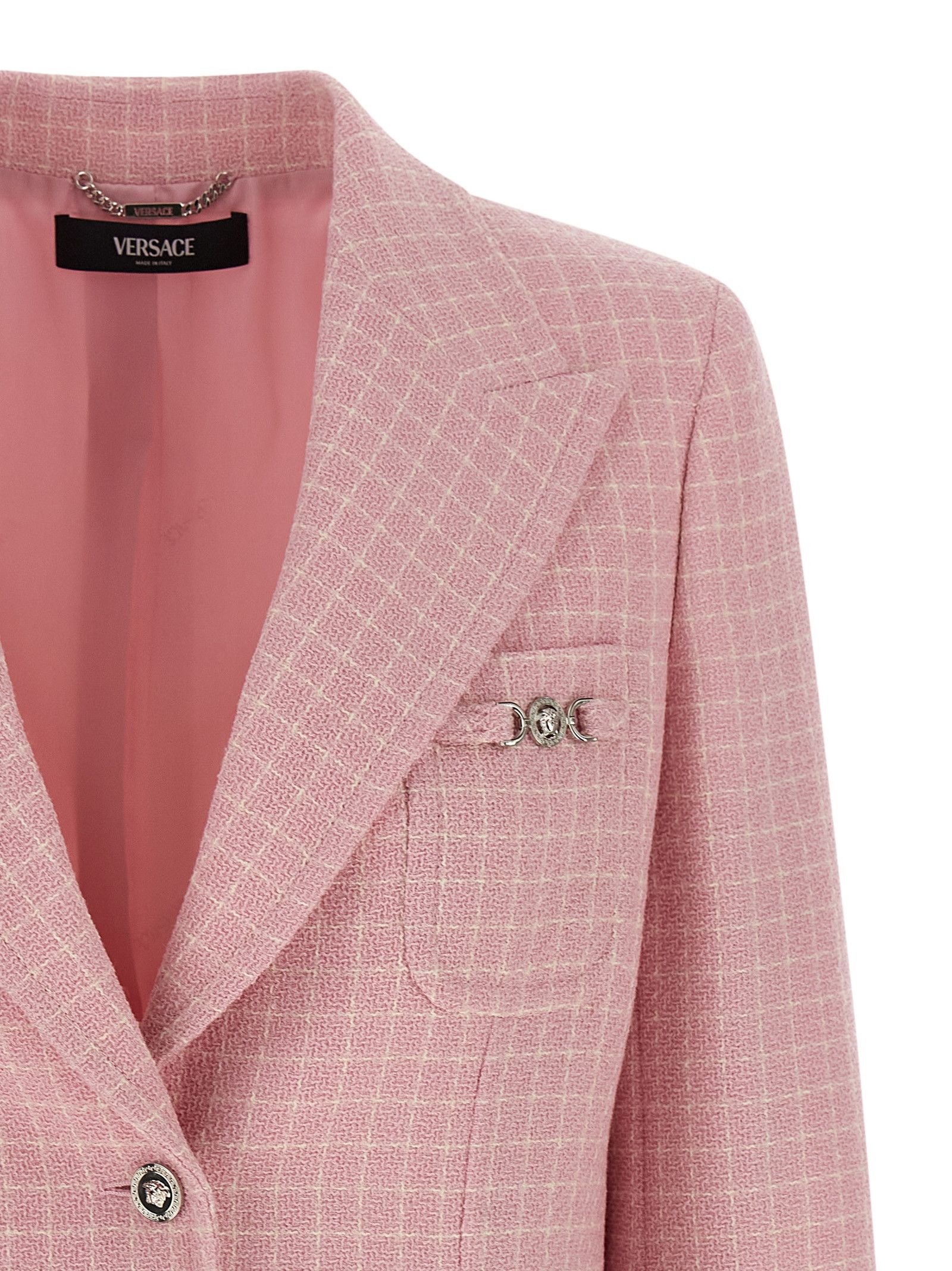 Versace Blazer Check Size XS / US 0-2 / IT 36-38 - 3 Thumbnail