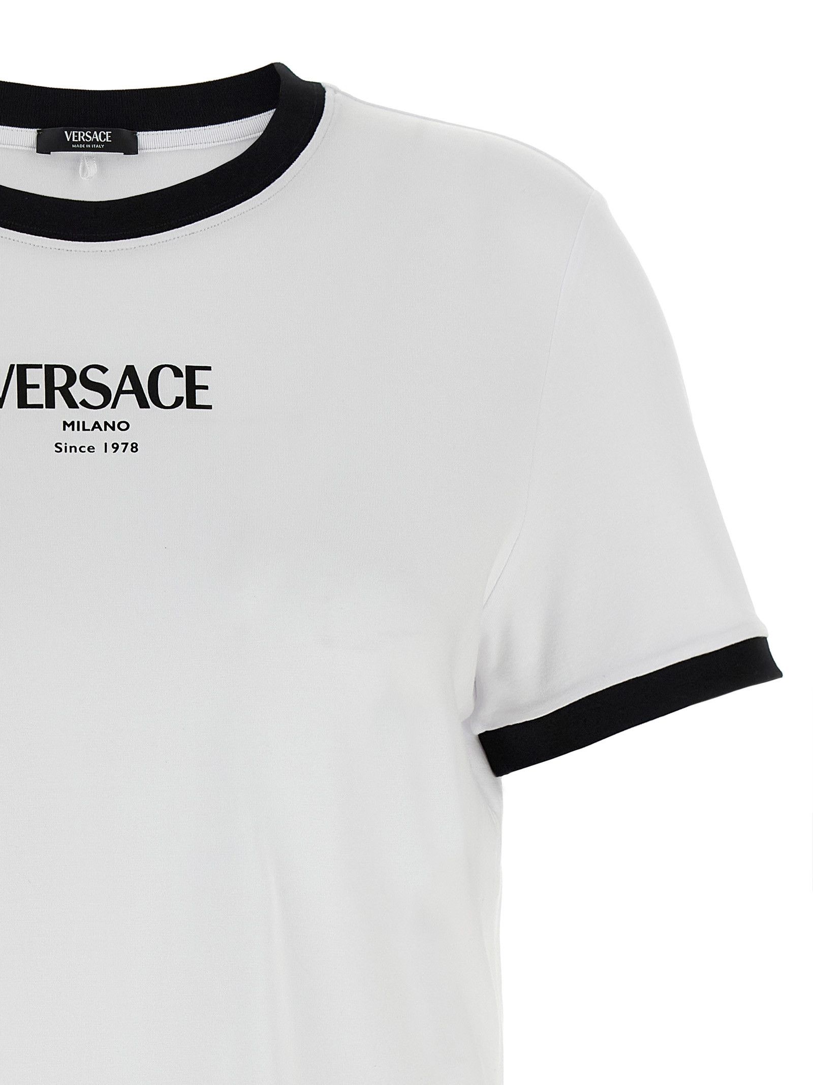 Versace Logo T-shirt Size L / US 10 / IT 46 - 3 Thumbnail