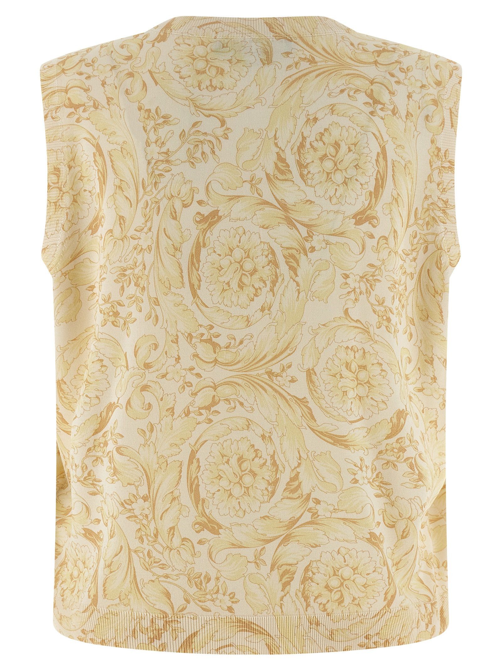 Versace 'Barocco' vest Size XS / US 0-2 / IT 36-38 - 2 Thumbnail