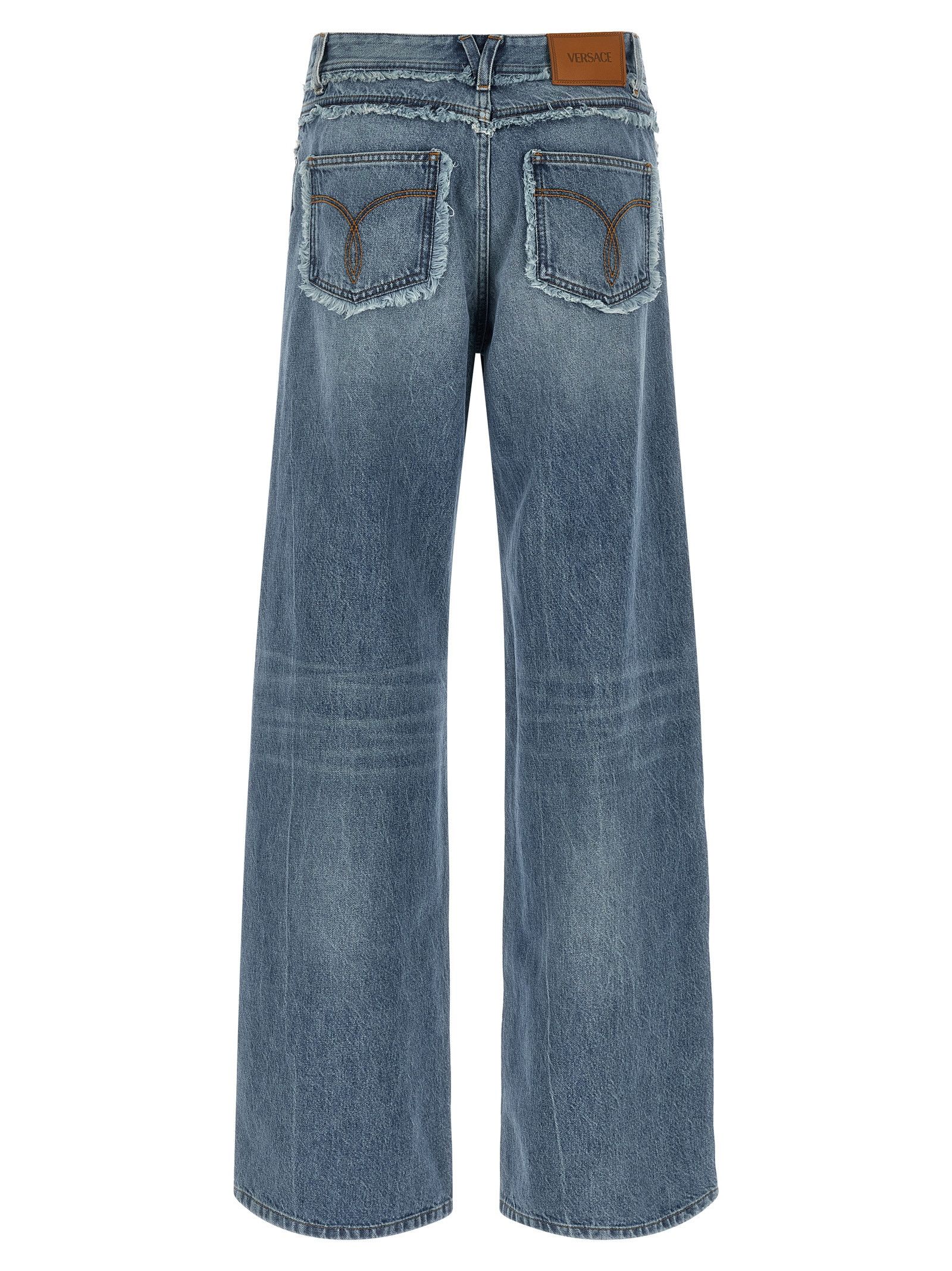 Versace Boyfriend jeans Size 24" / US 00 / IT 34 - 2 Thumbnail