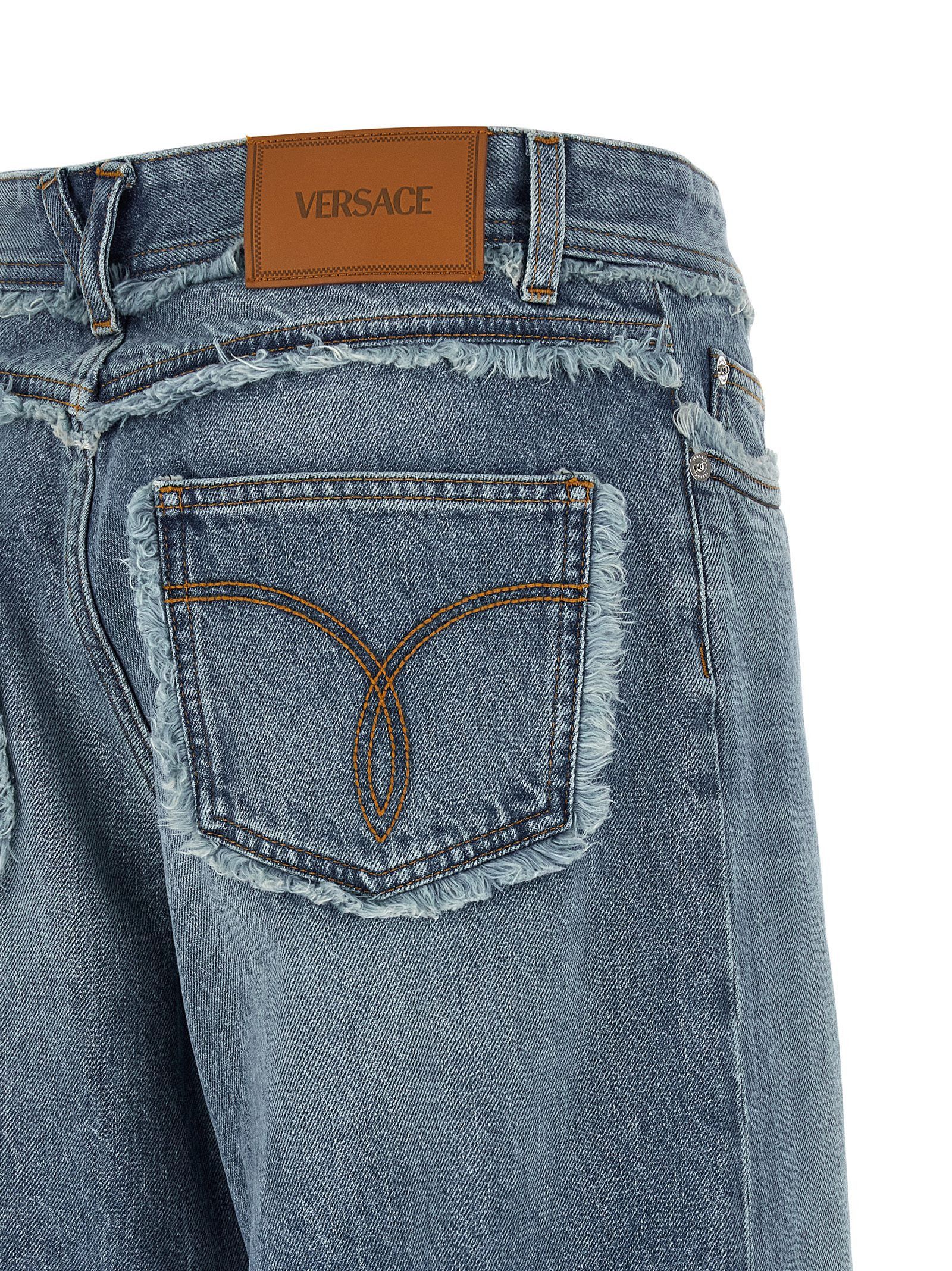 Versace Boyfriend jeans Size 27" / US 4 / IT 40 - 4 Thumbnail