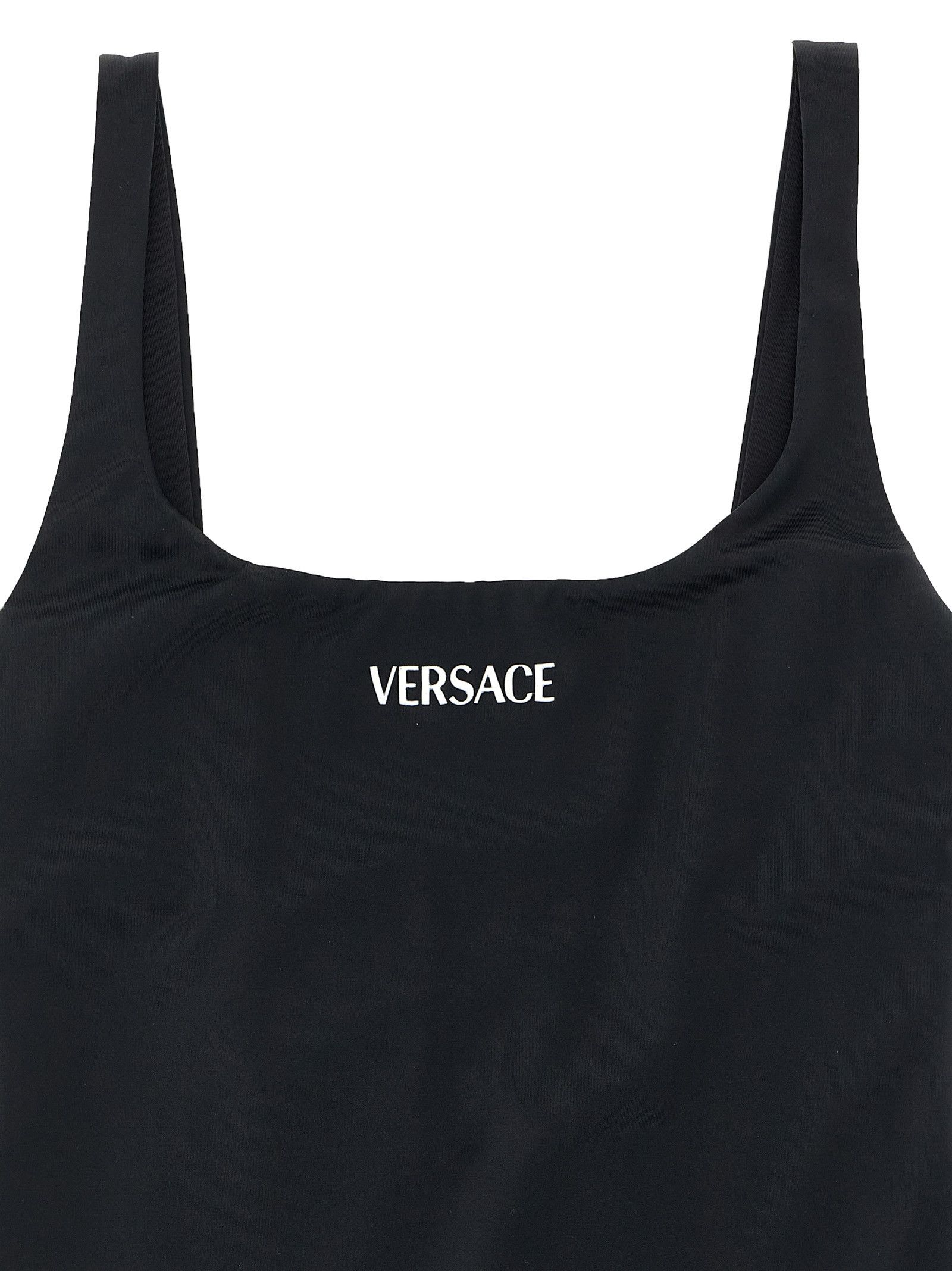 Versace 'Versace Logo' one-piece swimsuit Size M / US 6-8 / IT 42-44 - 3 Thumbnail