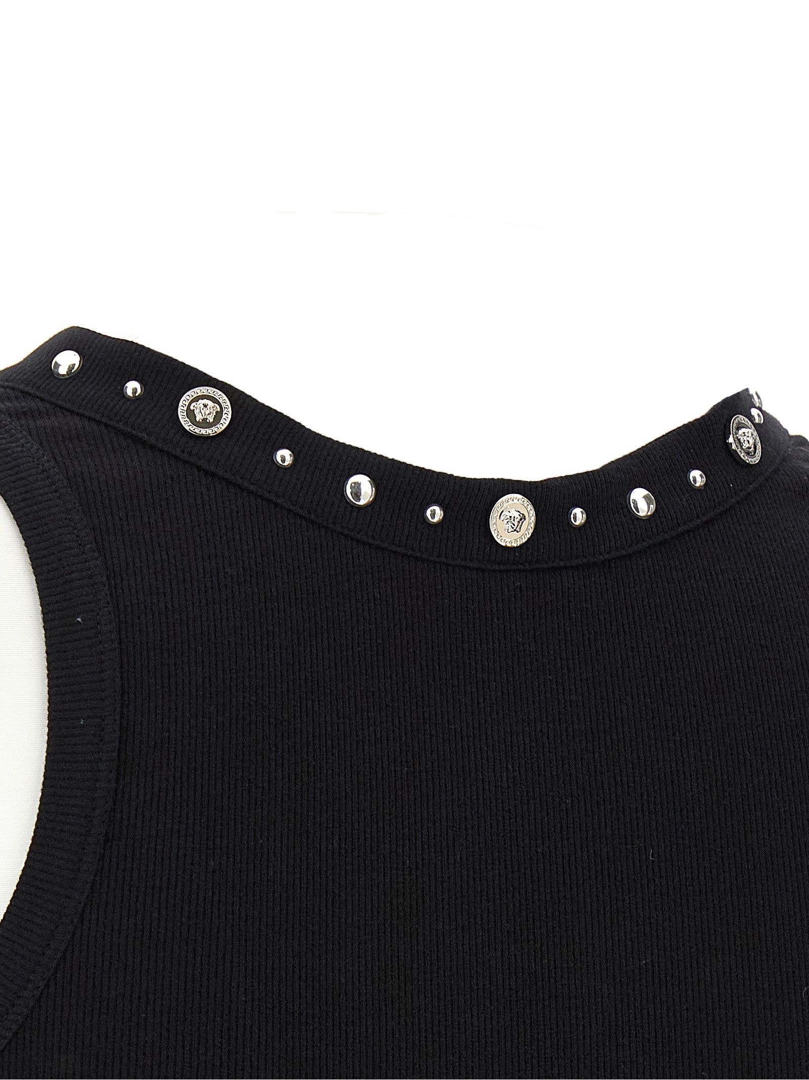 Versace 'Medusa' tank top Size S / US 4 / IT 40 - 4 Thumbnail