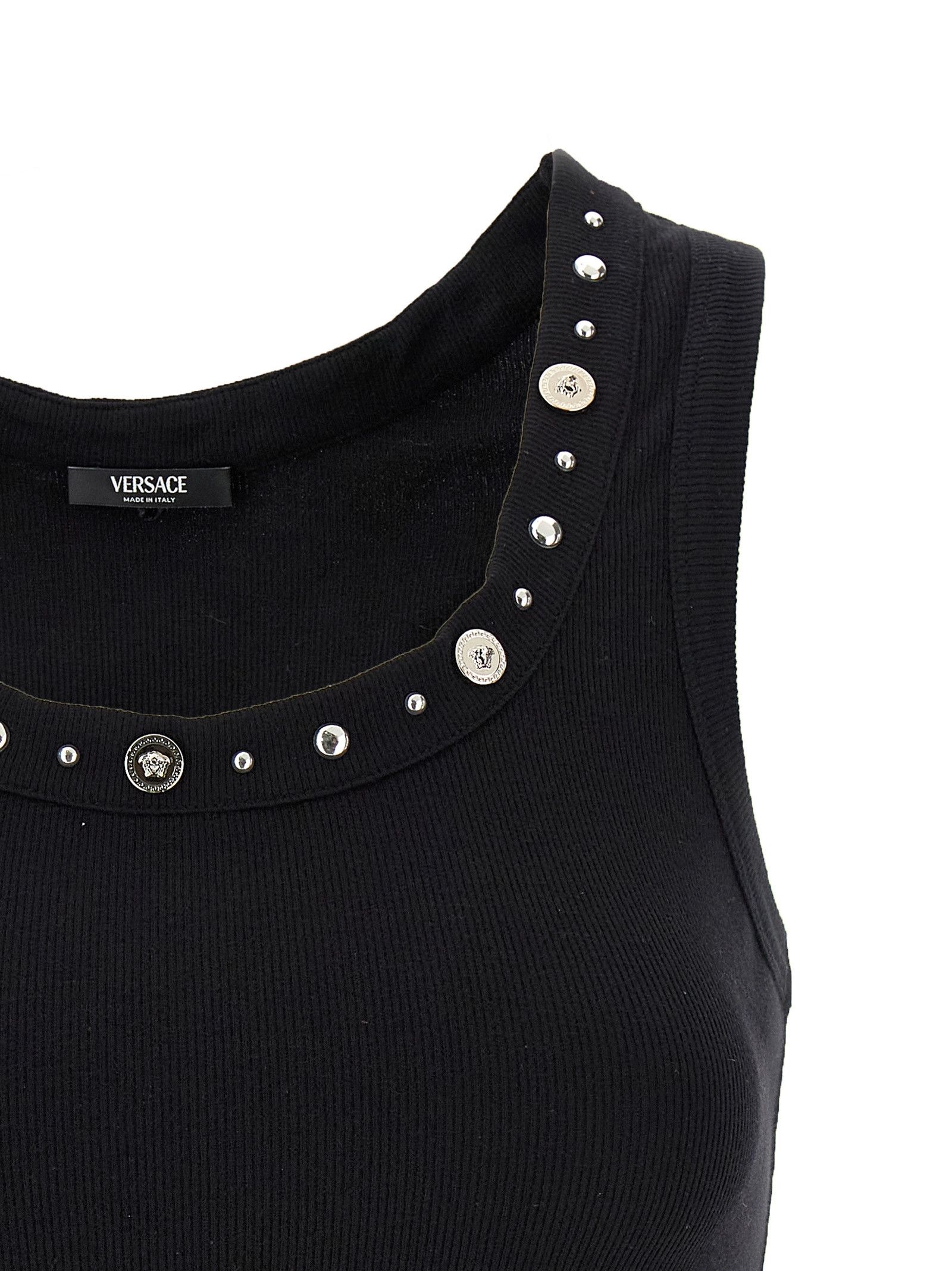 Versace 'Medusa' tank top Size M / US 6-8 / IT 42-44 - 3 Thumbnail